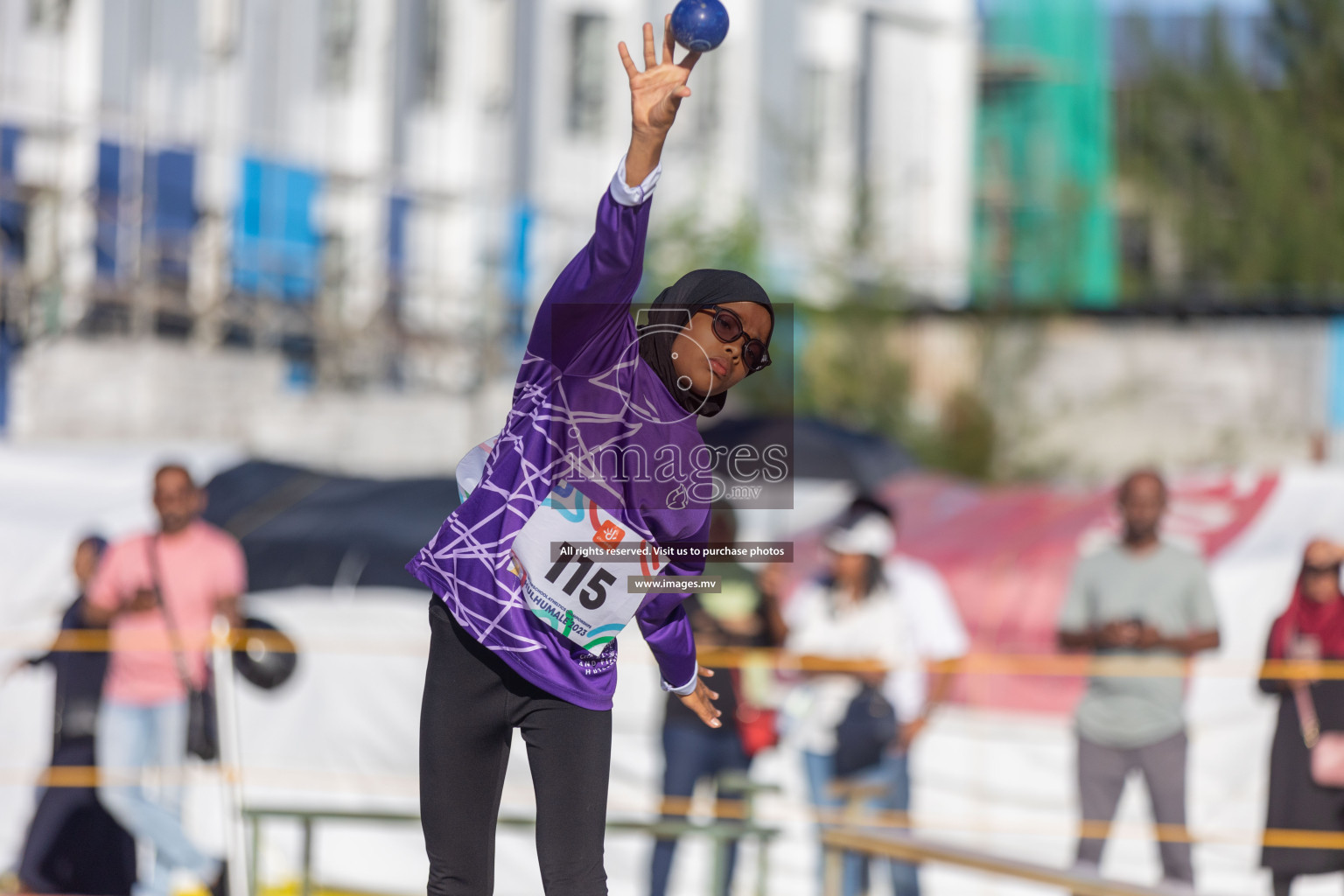 Day four of Inter School Athletics Championship 2023 was held at Hulhumale' Running Track at Hulhumale', Maldives on Wednesday, 17th May 2023. Photos: Nausham Waheed / images.mv