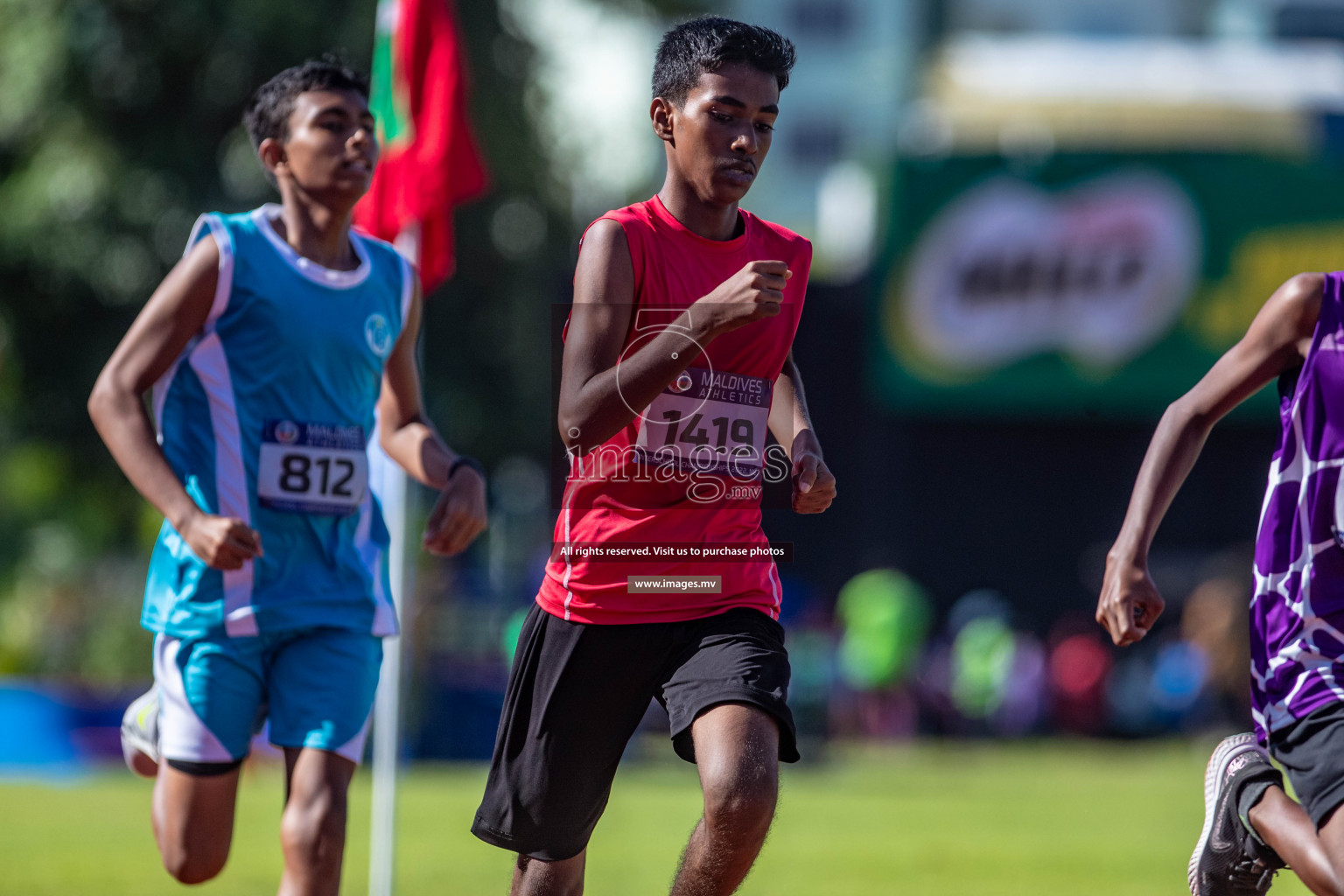 Day 5 of Inter-School Athletics Championship held in Male', Maldives on 27th May 2022. Photos by: Nausham Waheed / images.mv