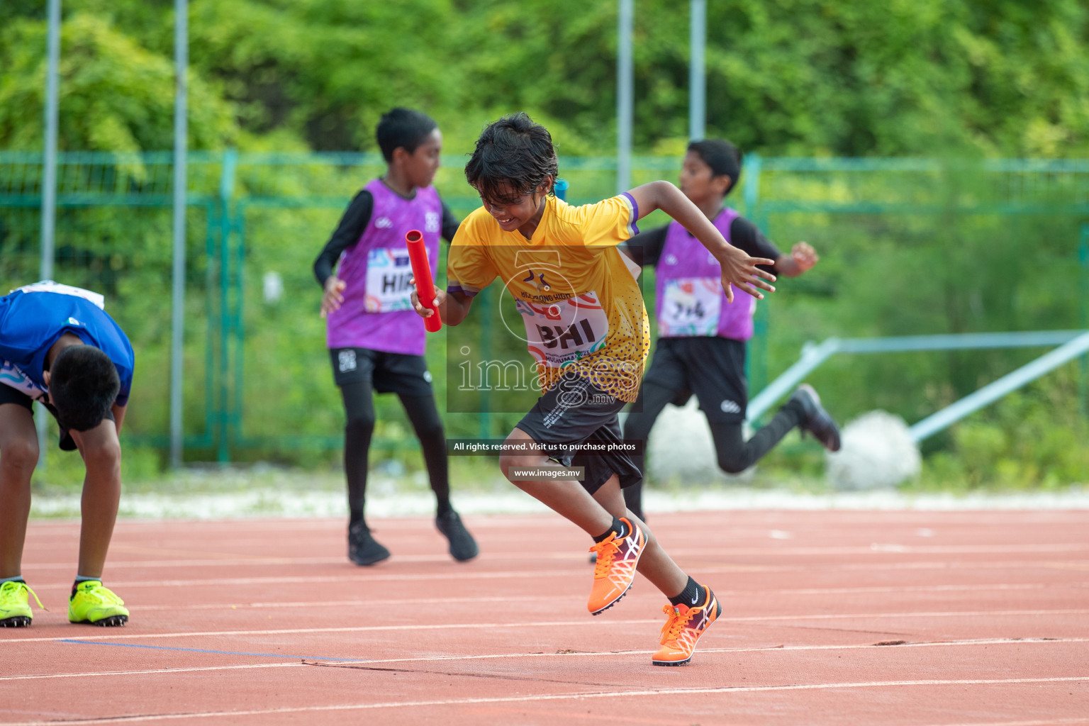 Day four of Inter School Athletics Championship 2023 was held at Hulhumale' Running Track at Hulhumale', Maldives on Wednesday, 18th May 2023. Photos:  Nausham Waheed / images.mv