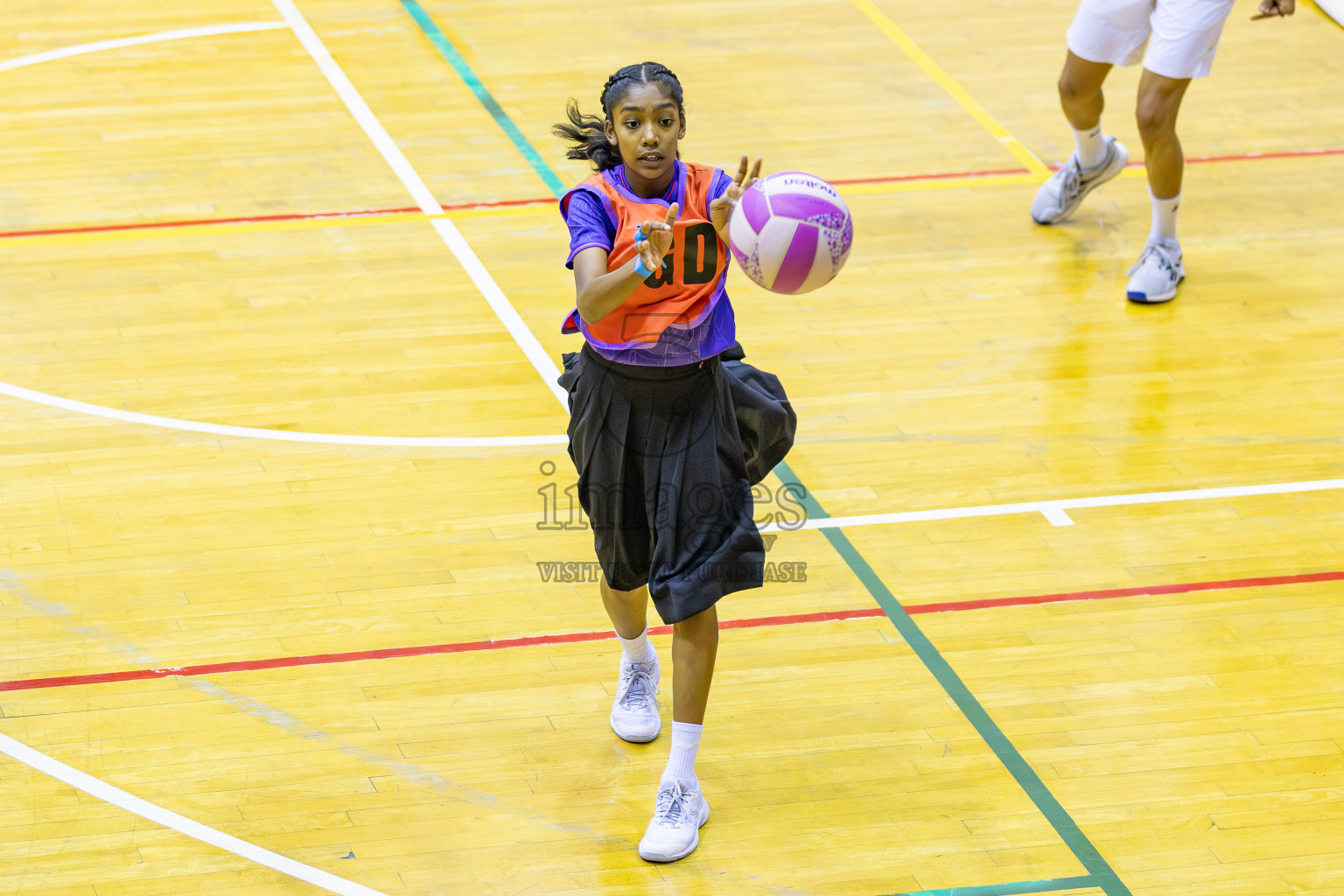 Day 11 of 26th Inter-School Netball Tournament 2025 was held in Social Center Indoor Hall on Wednesday, 29th October 2025. Photos: Areef Adam / images.mv