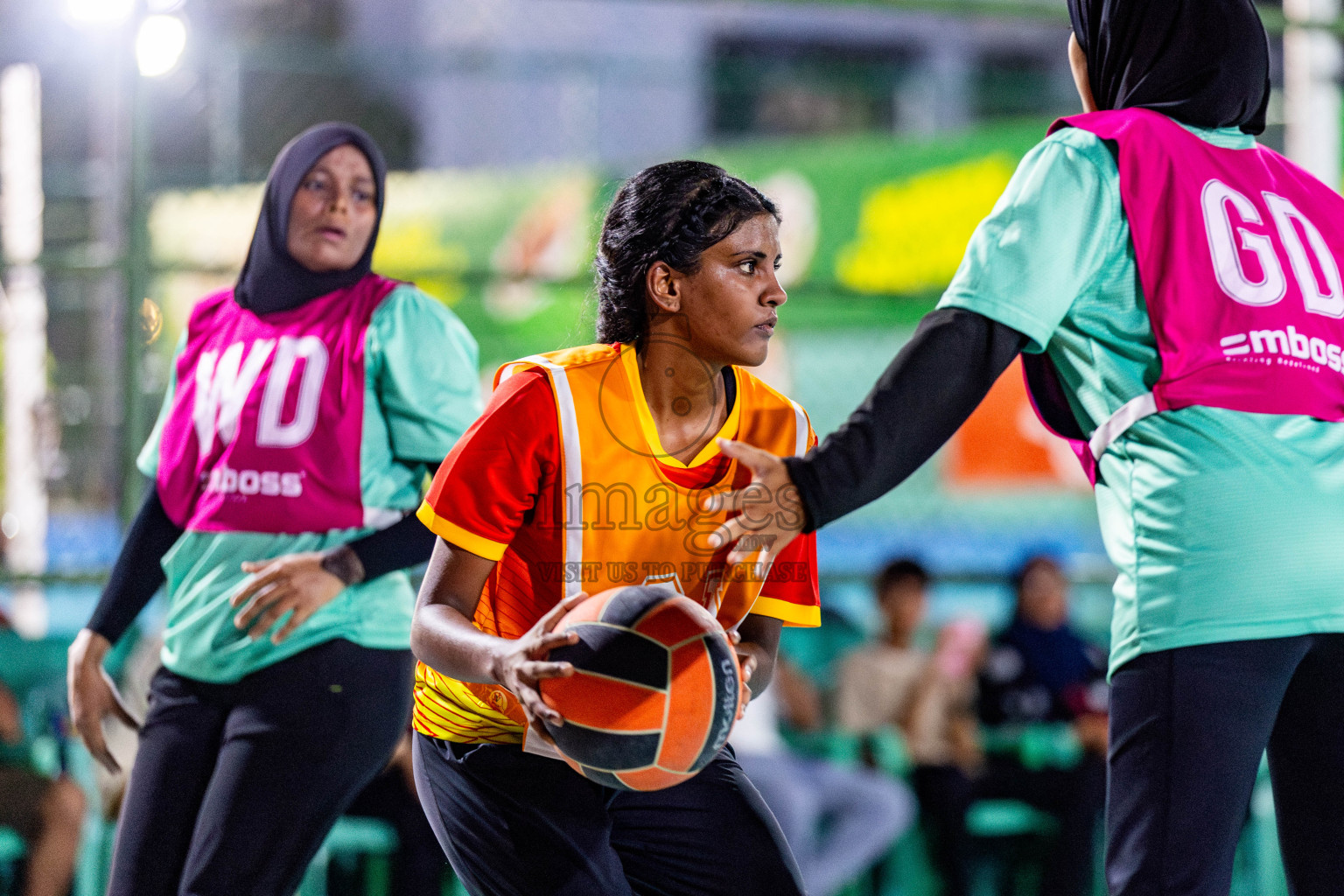 Day 4 of 23rd Netball Association Championship was held in Ekuveni Netball Court at Male', Maldives on Wednesday, 1st May 2024. Photos: Nausham Waheed / images.mv