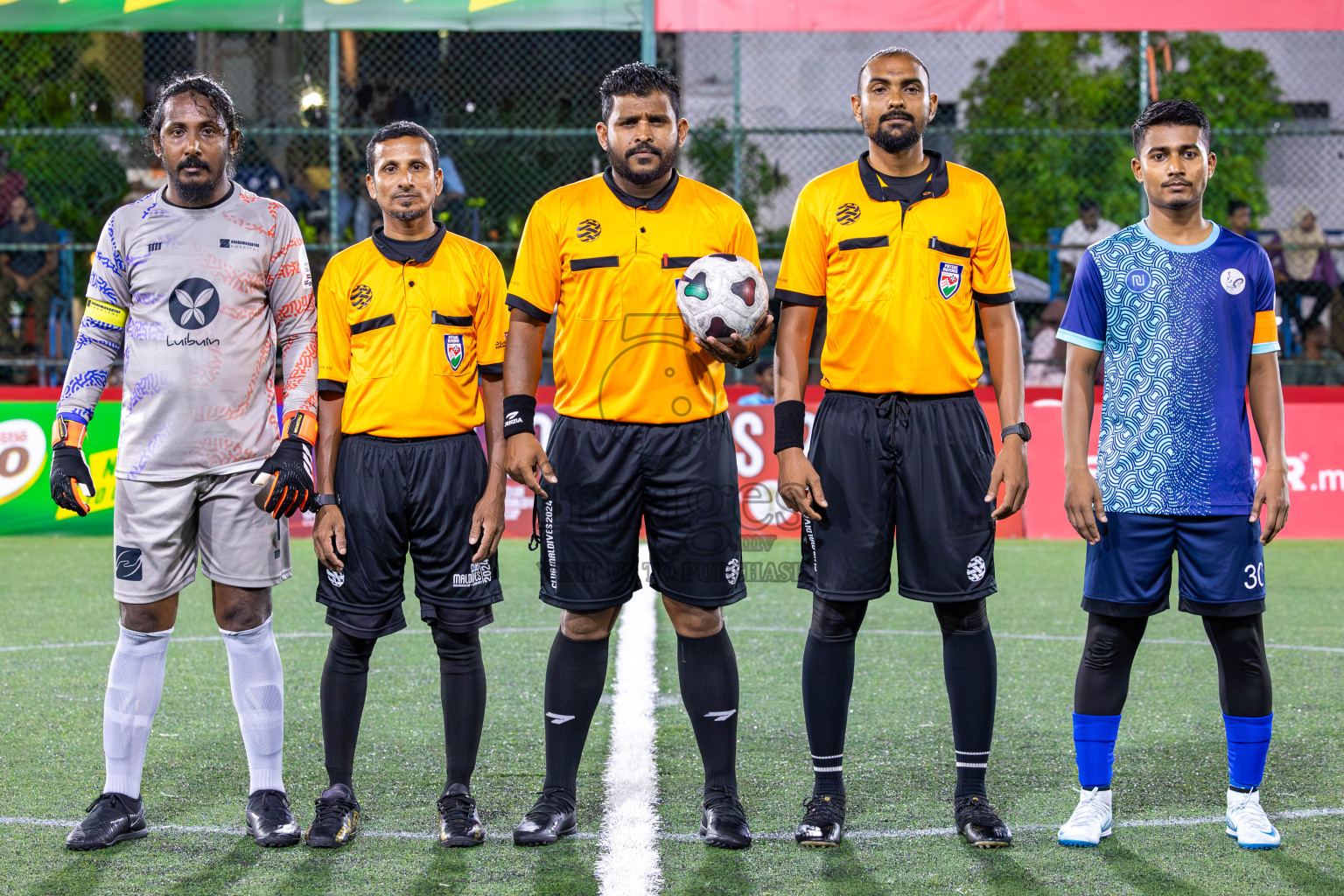 Dharumavantha vs Thauleemee Gulhun in Club Maldives Classic 2024 held in Rehendi Futsal Ground, Hulhumale', Maldives on Saturday, 14th September 2024. Photos: Ismail Thoriq / images.mv