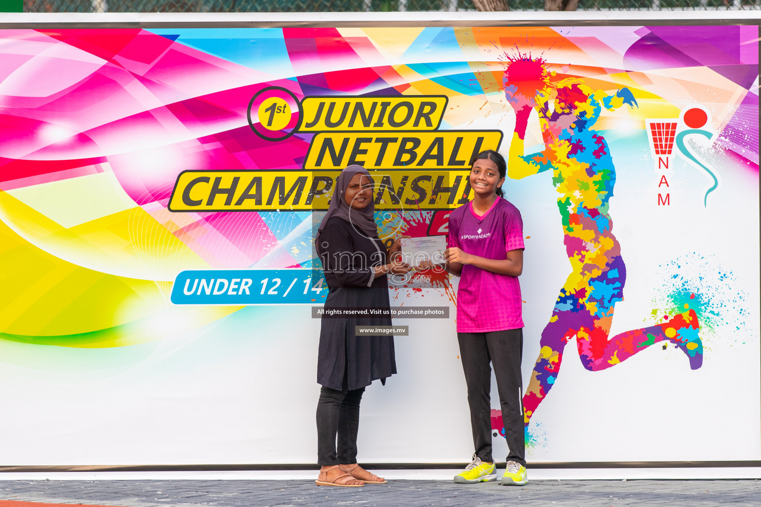 Junior Netball Championship 2022 - Day 12 Day 12 of Junior Netball Championship 2022 held in Male', Maldives. Photos by Mannish Salah