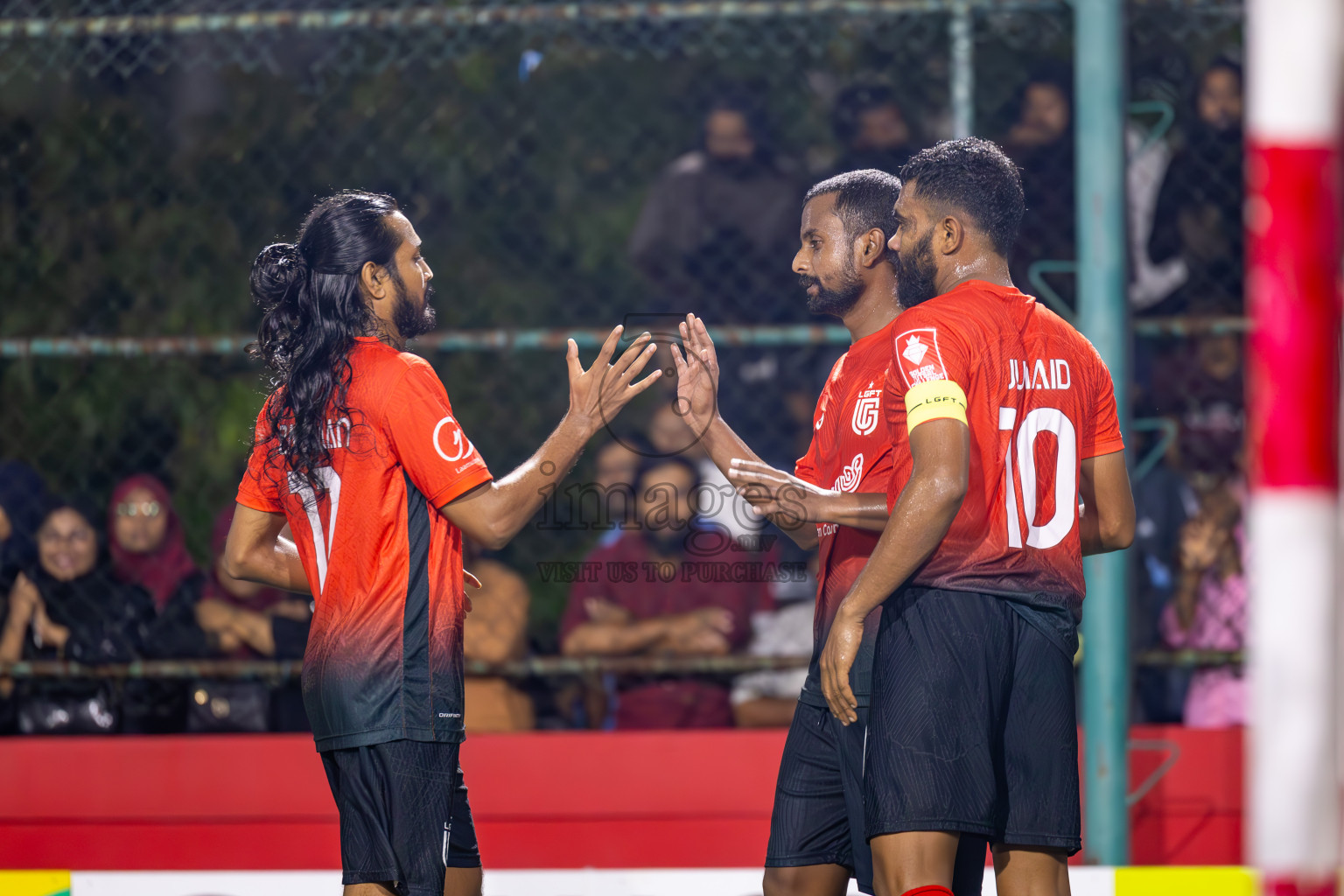 L Gan vs L Isdhoo in Laamu Atoll Finals Day 26 of Golden Futsal Challenge 2025 was held on Thursday , 30th January 2025, in Hulhumale', Maldives. Photos: Ismail Thoriq / images.mv
