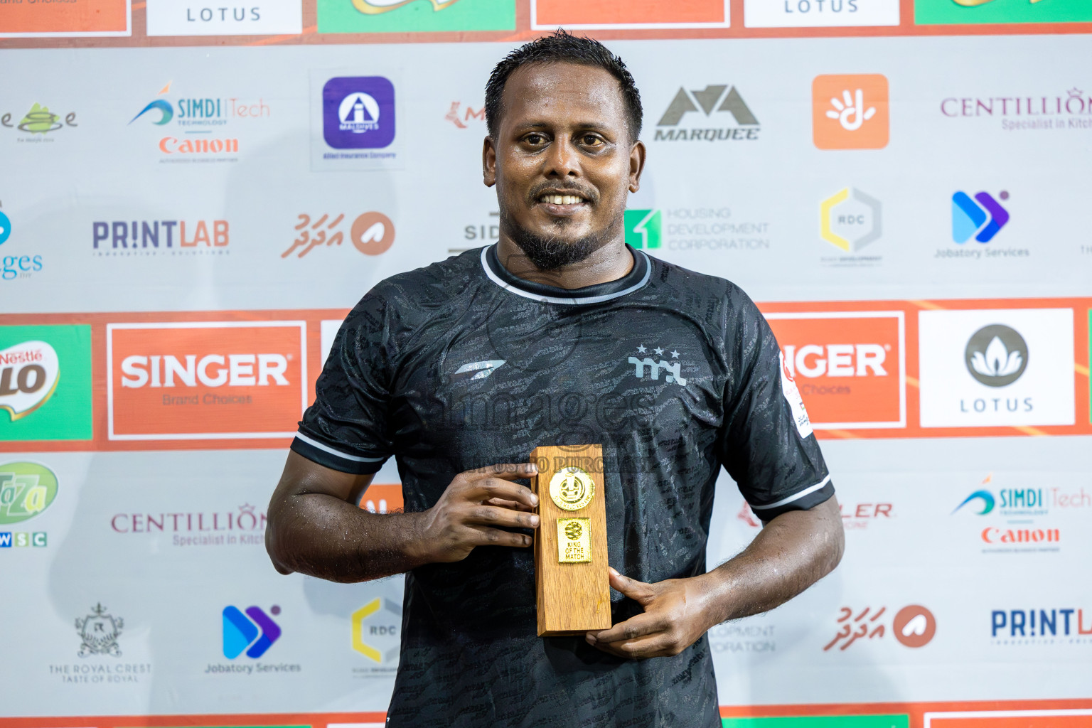 WAMCO vs MPL in Club Maldives Cup 2024 held in Rehendi Futsal Ground, Hulhumale', Maldives on Thursday 26th September 2024. 
Photos: Shuu Abdul Sattar / images.mv