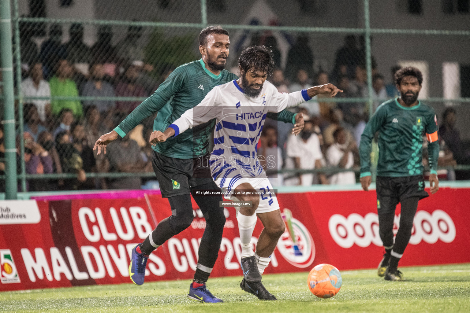 Club Maldives Cup - Day 11 - 3rd December 2021, at Hulhumale. Photos by Nausham Waheed / Images.mv