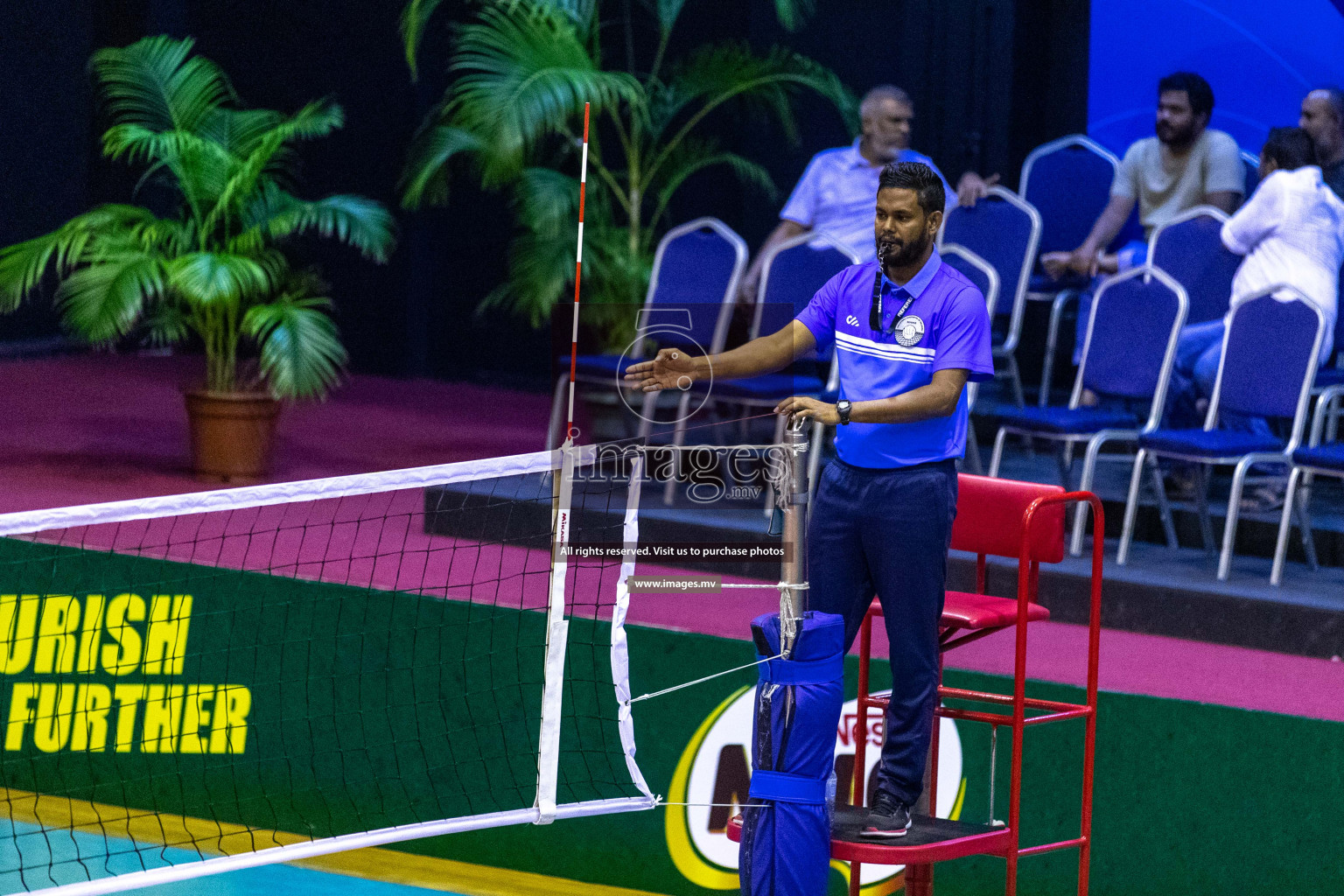 Volleyball Association Cup 2022-Women's Division-Match Day 4 was held in Male', Maldives on Friday, 27th May 2022 at Social Center Indoor Hall. Photos By: Ismail Thoriq/images.mv