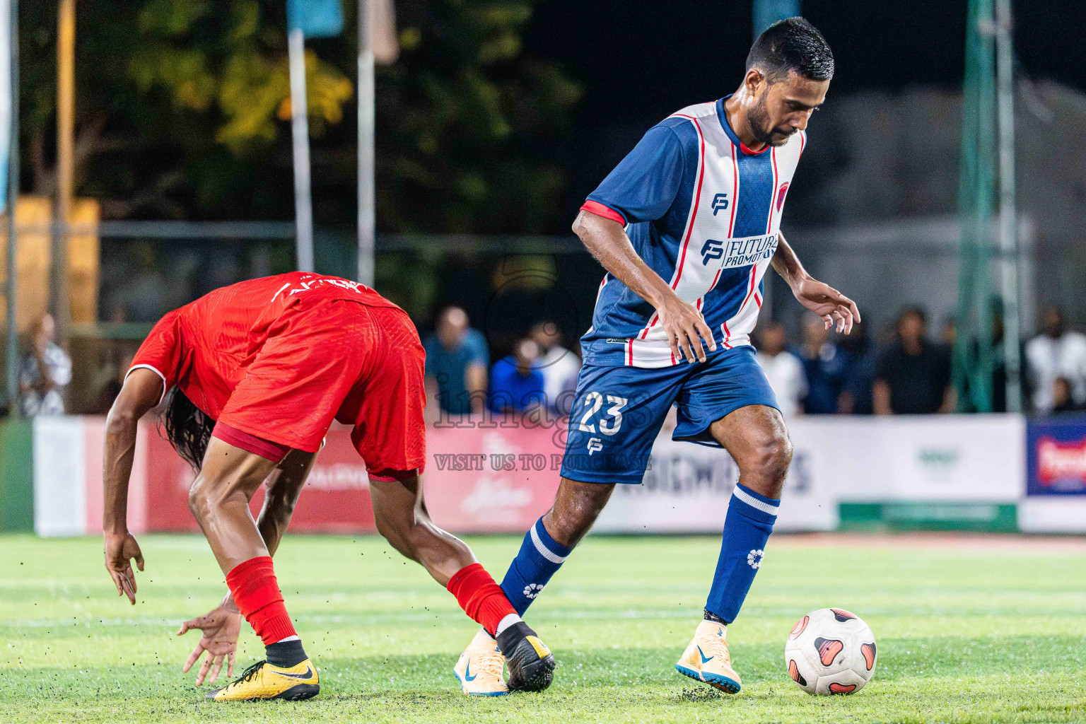 Kanmathi FC VS Maahinne United in Day 4 - Fonadhoo Youth Futsal Challenge 2025 held in Fonadhoo Futsal Stadium, L. Fonadhoo, Maldives on Wednesday, 29th October 2025 Photos: Arif Rasheed / images.mv