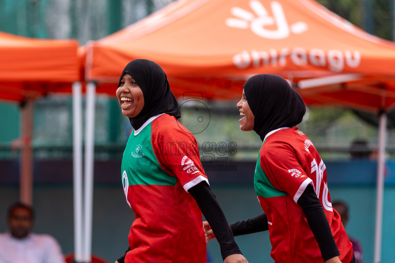 Day 9 of Interschool Volleyball Tournament 2024 was held in Ekuveni Volleyball Court at Male', Maldives on Saturday, 30th November 2024. Photos: Mohamed Mahfooz Moosa / images.mv