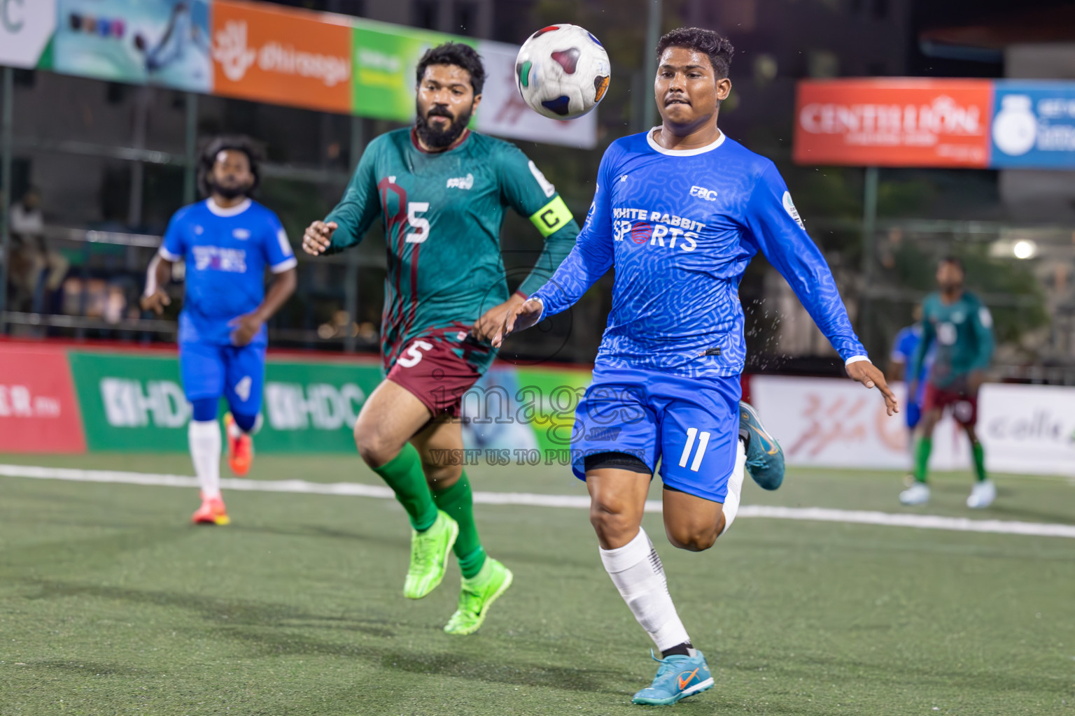 Day 5 of Club Maldives 2024 tournaments held in Rehendi Futsal Ground, Hulhumale', Maldives on Saturday, 7th September 2024. Photos: Ismail Thoriq / images.mv