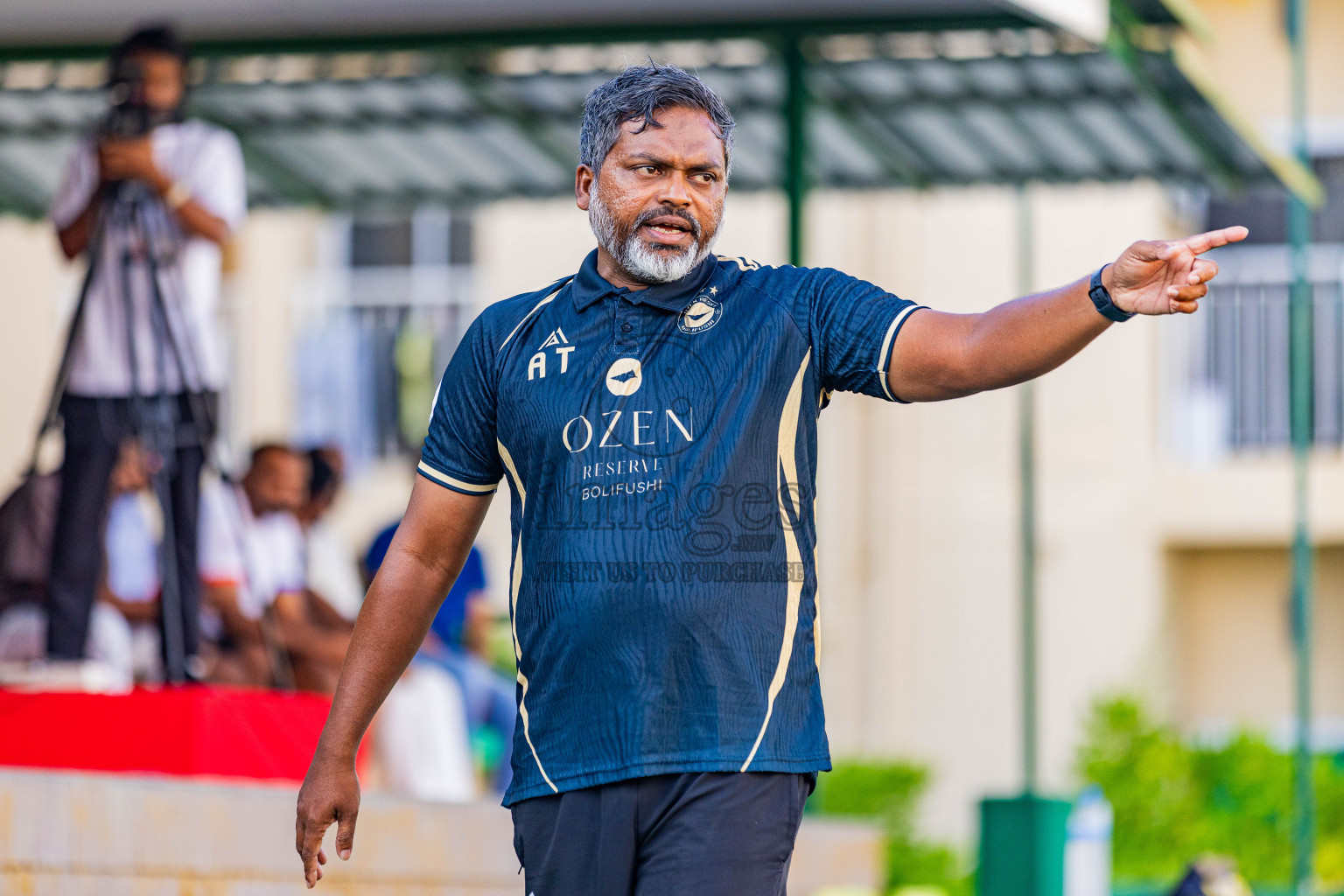 Velassaru vs Ozen Bolifushi in Resort League 2025 (South Male Zone) day 3 was held on Tuesday, 30th September 2025 in Crossroads's Maldives, Photos: Areef Adam / images.mv