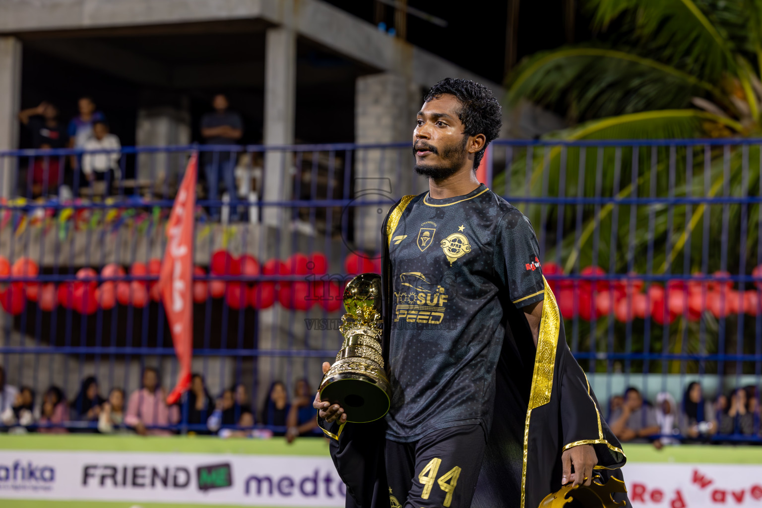 CC Sports Club vs Afro SC in the final of Eydhafushi Futsal Cup 2024 was held on Wednesday , 17th April 2024, in B Eydhafushi, Maldives
Photos: Ismail Thoriq / images.mv