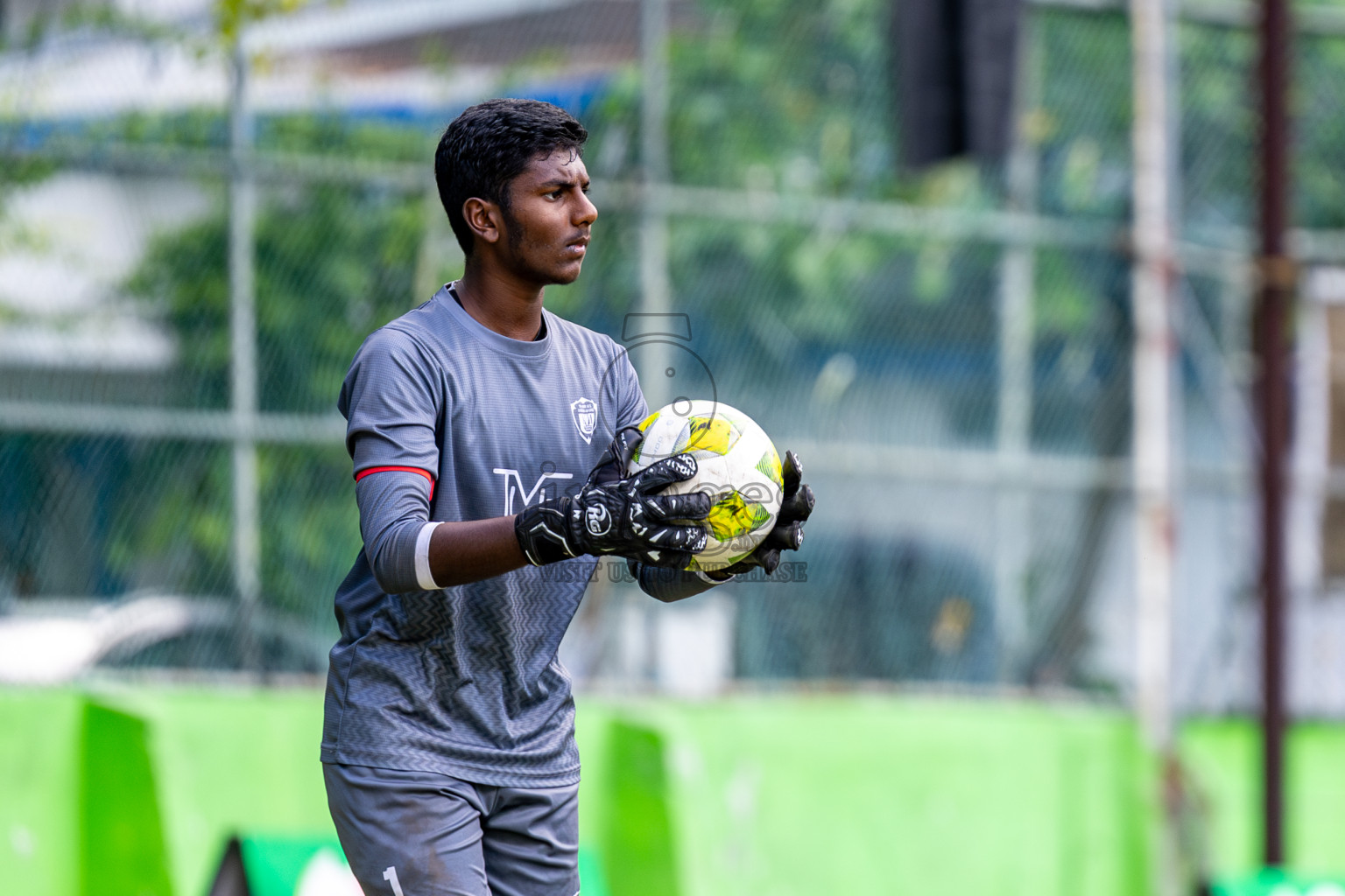 Day 3 of MILO Academy Championship 2024 (U-14) was held in Henveyru Stadium, Male', Maldives on Saturday, 2nd November 2024.
Photos: Hassan Simah / Images.mv