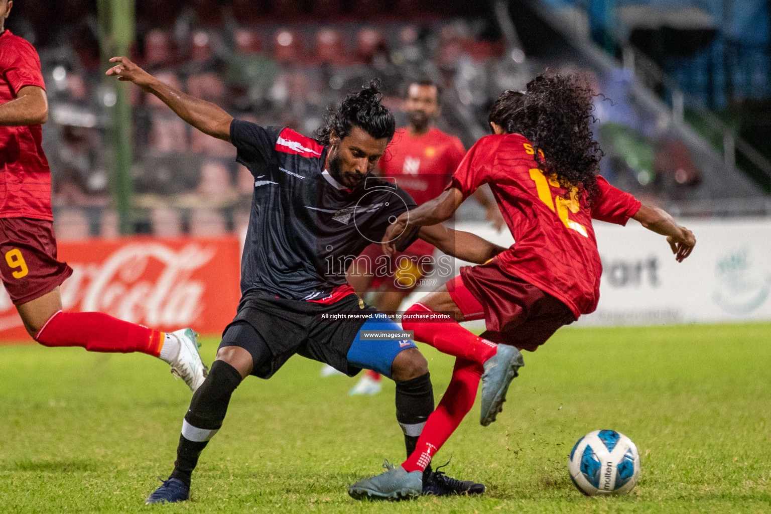 Victory SC vs BG SC in 2nd Division 2022 was held in Male', Maldives on 15th July 2022 Photos: Ismail Thoriq / Images.mv