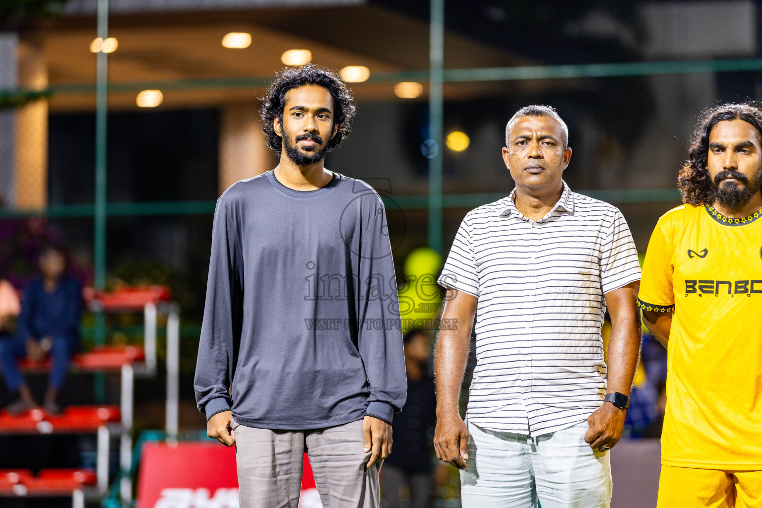 RDL vs Fasthari SC in Day 2 of Quarter Finals of BG Futsal Challenge 2024 was held on Saturday , 30th March 2024, in Male', Maldives Photos: Nausham Waheed / images.mv