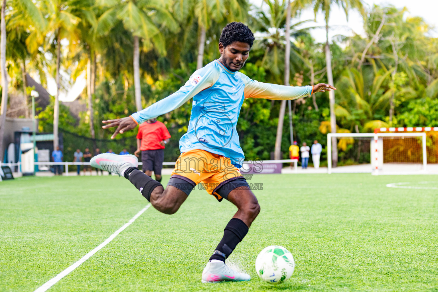 Oblu Sangli vs Joy Island in Resort League 2025 (North Male Zone) day 4 was held on Saturday, 6th September 2025 in One And Only Reethi Rah Maldives Resort, Photos: Areef Adam / images.mv