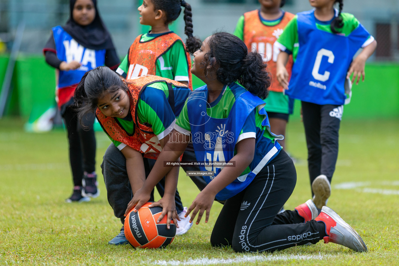 Day1 of Milo Fiontti Festival Netball 2023 was held in Male', Maldives on 12th May 2023. Photos: Nausham Waheed / images.mv