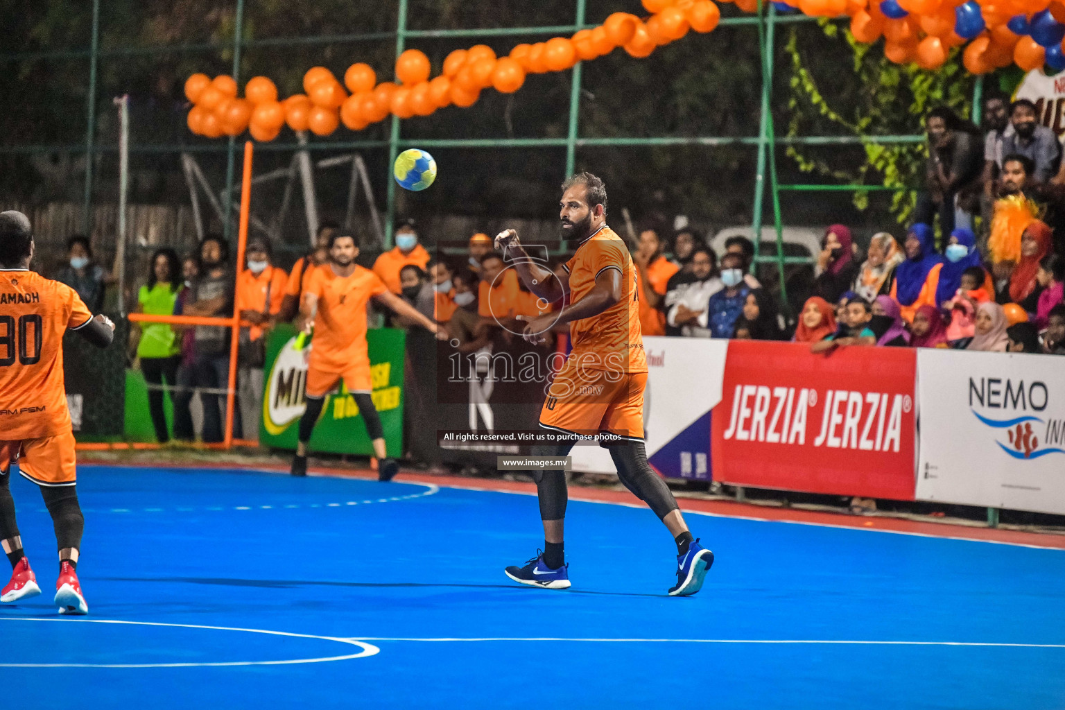 Final of Milo 6th Inter Office Handball Tournament 2022 - Photos by Nausham Waheed