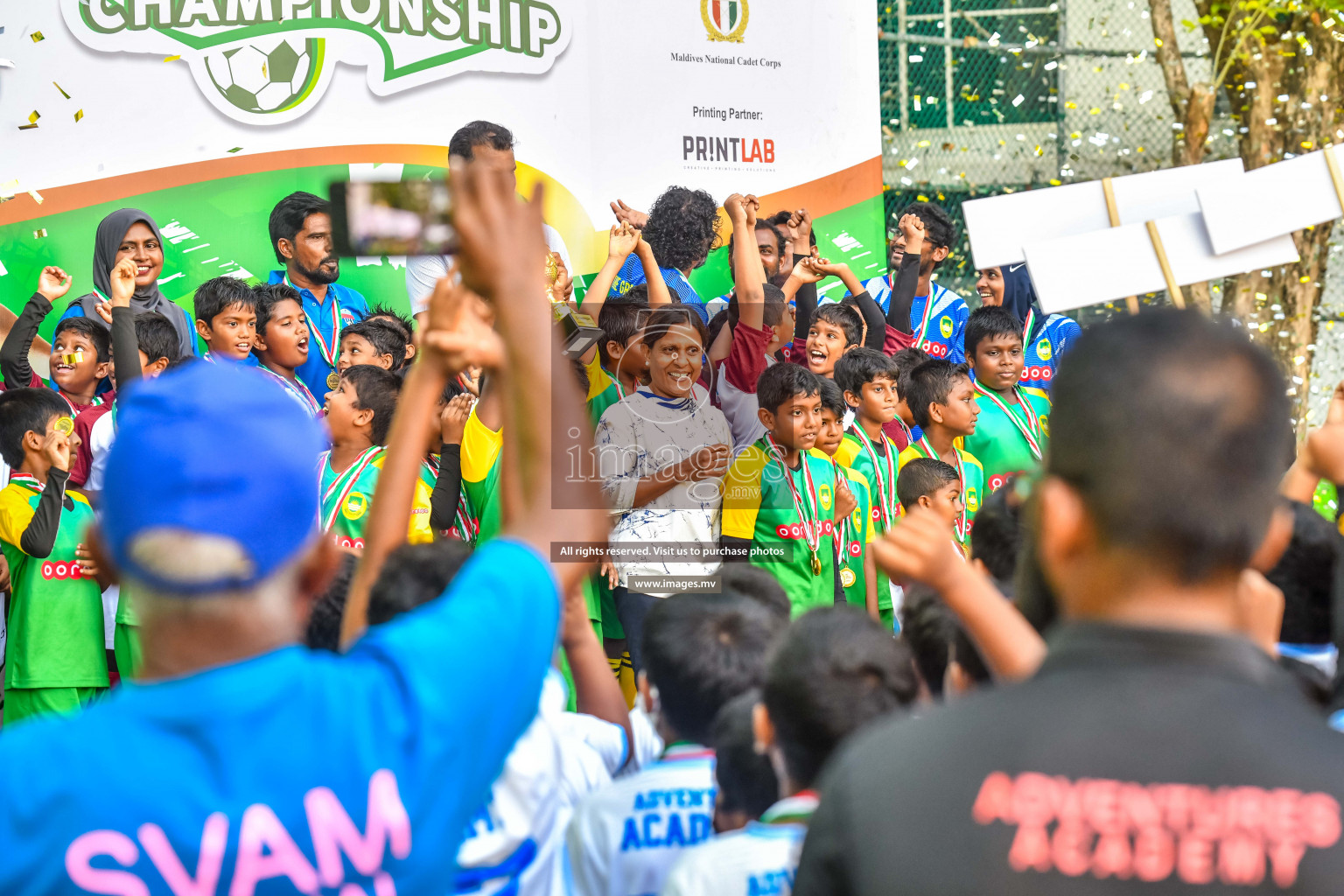 Day 2 of MILO Academy Championship 2022 held in Male' Maldives on Friday, 11th March 2021. Photos by: Nausham Waheed