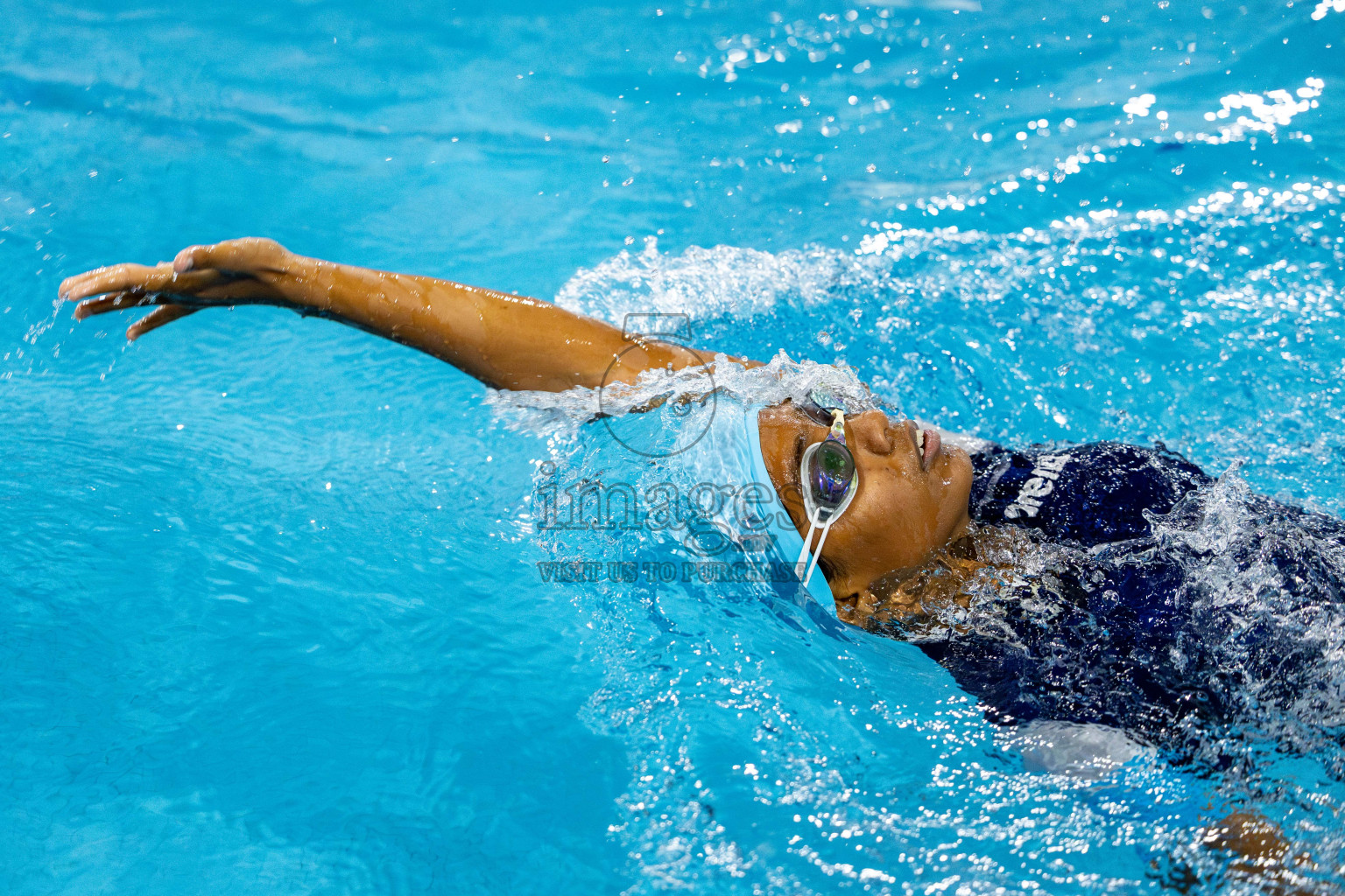 20th Inter-school Swimming Competition 2024 held in Hulhumale', Maldives on Monday, 14th October 2024. 
Photos: Hassan Simah / images.mv