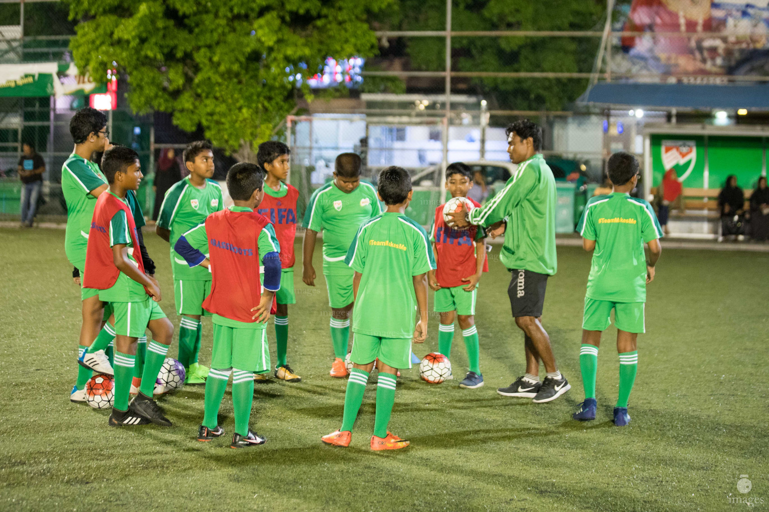 MILO Road To Barcelona (Selection Day 2) 2018 In Male' Maldives, October 10, Wednesday 2018 (Images.mv Photo/Suadh Abdul Sattar))