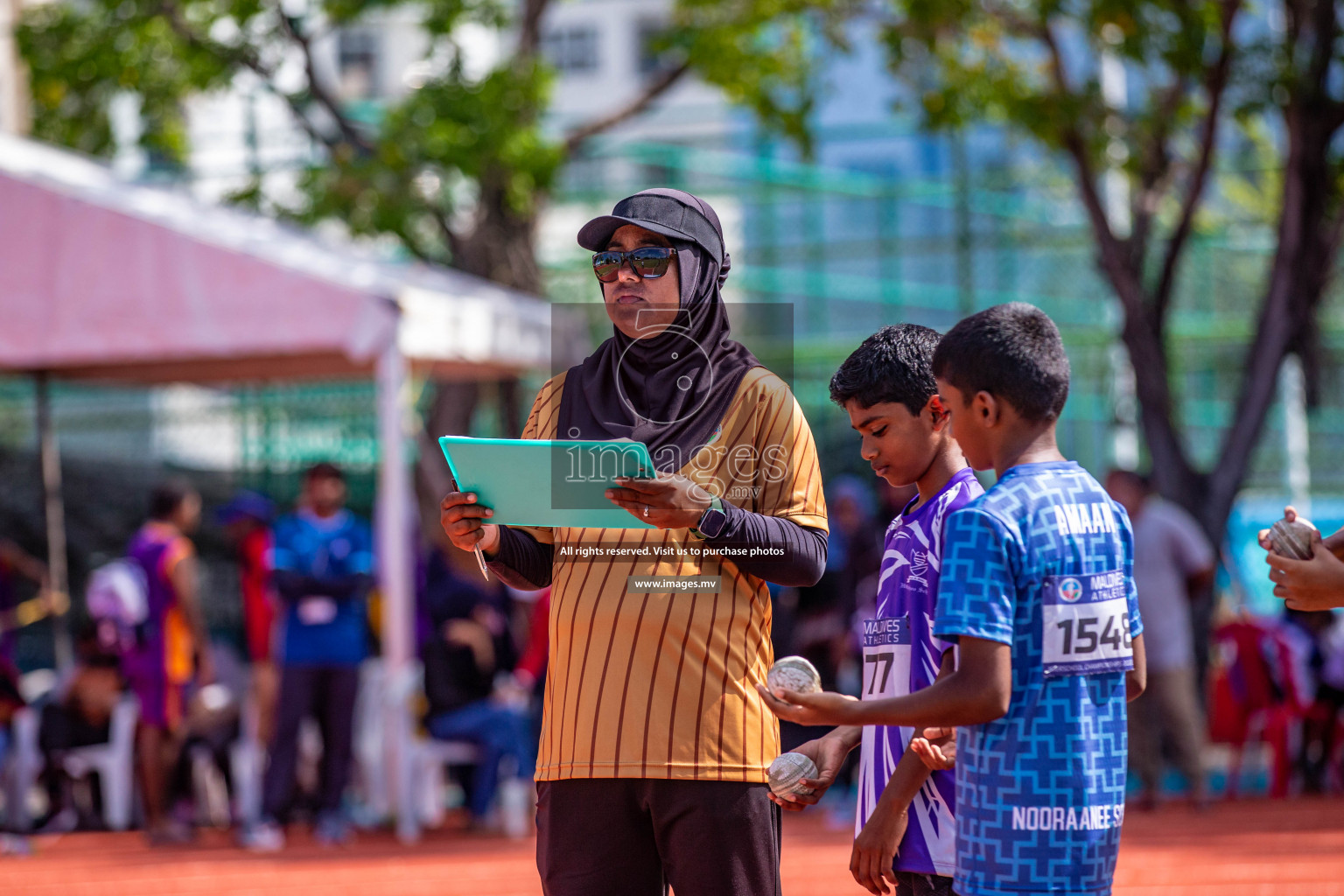 Day 5 of Inter-School Athletics Championship held in Male', Maldives on 27th May 2022. Photos by: Nausham Waheed / images.mv