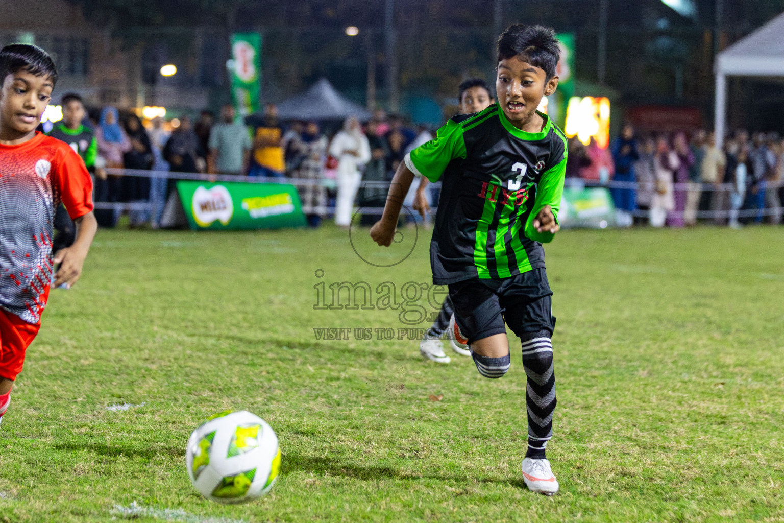 Day 1 of MILO Academy Championship 2025 was held on Thursday, 13th February 2025 in Henveiru Stadium.
Photos: Mohamed Mahfooz Moosa / Images.mv
