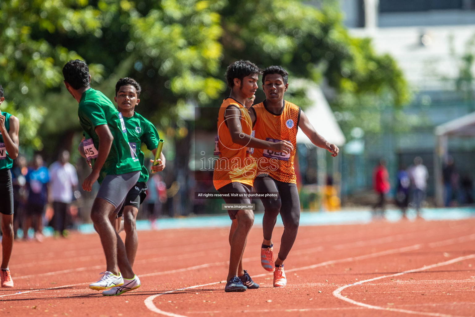 Day 5 of Inter-School Athletics Championship held in Male', Maldives on 27th May 2022. Photos by: Maanish / images.mv