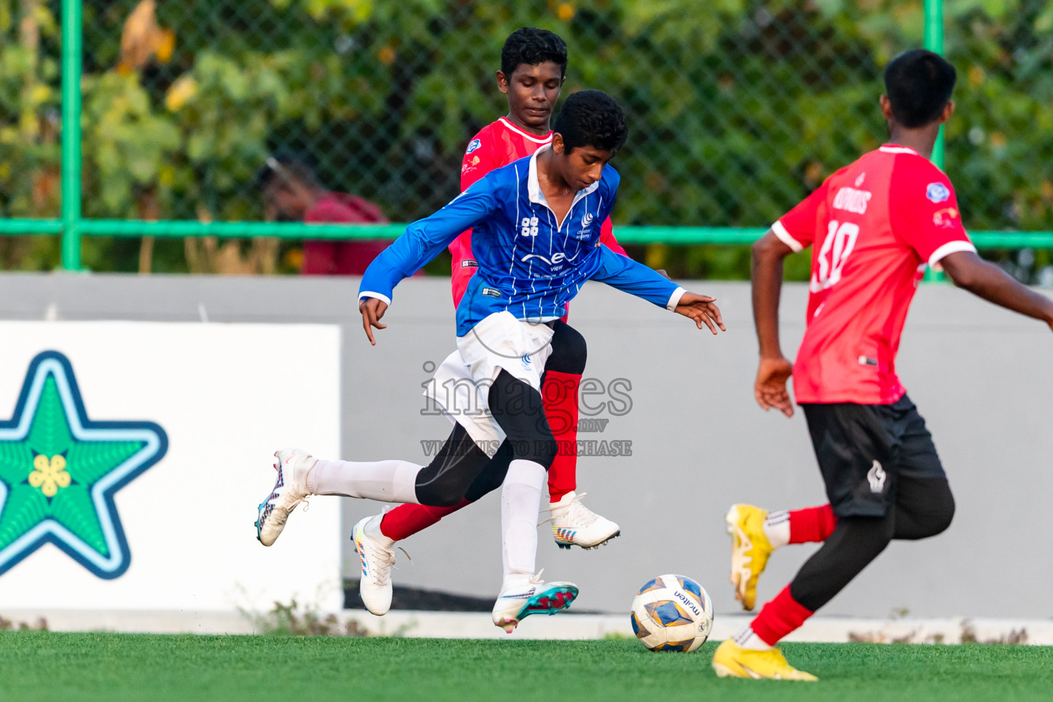 Furious FC vs Chester Academy from Manadhoo Council Cup 2024 in N Manadhoo Maldives on Thursday, 22nd February 2023. Photos: Nausham Waheed / images.mv