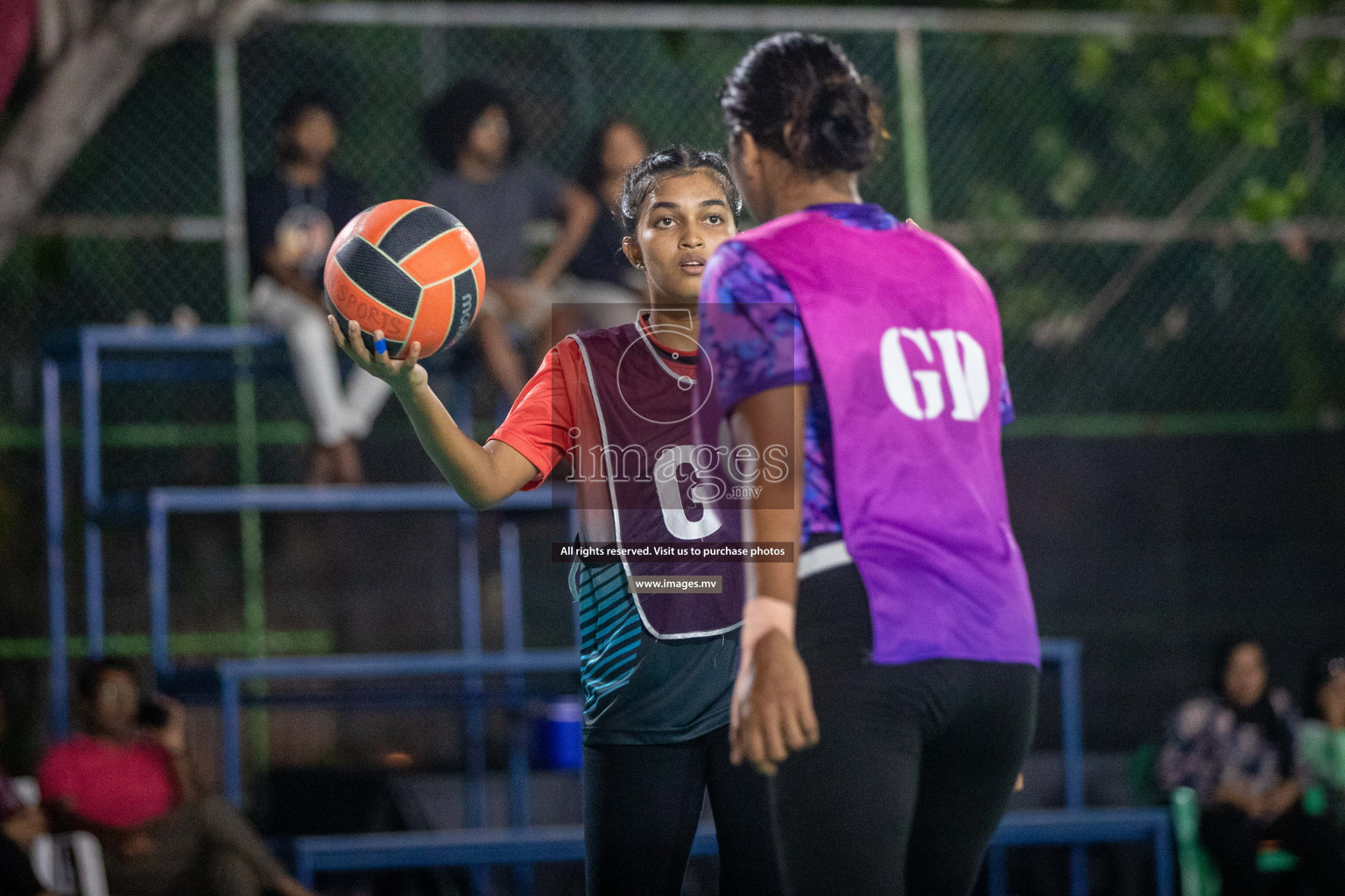 Day 5 of 20th Milo National Netball Tournament 2023, held in Synthetic Netball Court, Male', Maldives on 3rd  June 2023 Photos: Nausham Waheed/ Images.mv