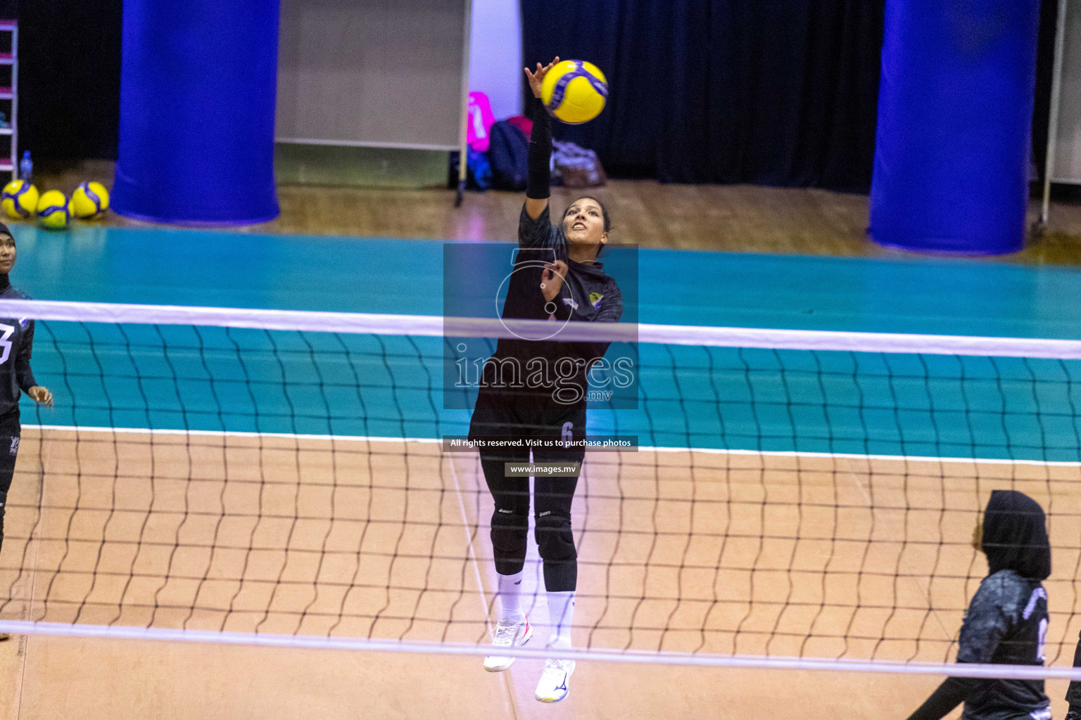 Volleyball Association Cup 2022-Women's Division-Match Day 2 was held in Male', Maldives on Wednesday, 25th May 2022 Photos By: Ismail Thoriq / images.mv