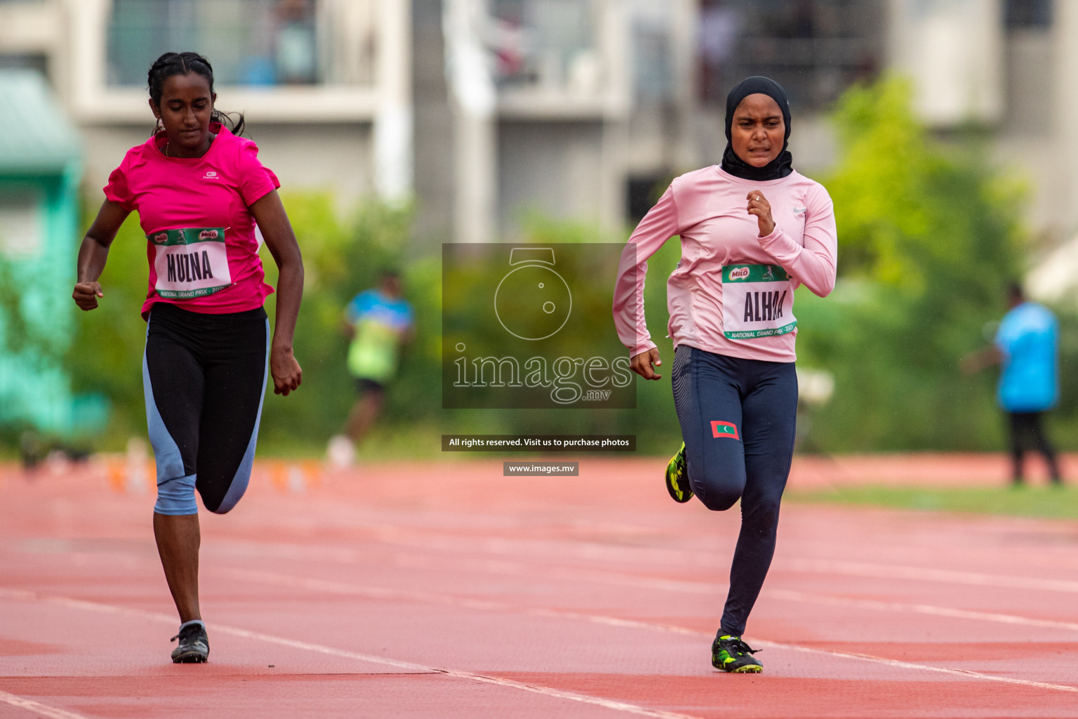 Day 1 of 3rd Milo National Grand Prix 2021 held on 17 December 2021 in Hulhumale', Maldives