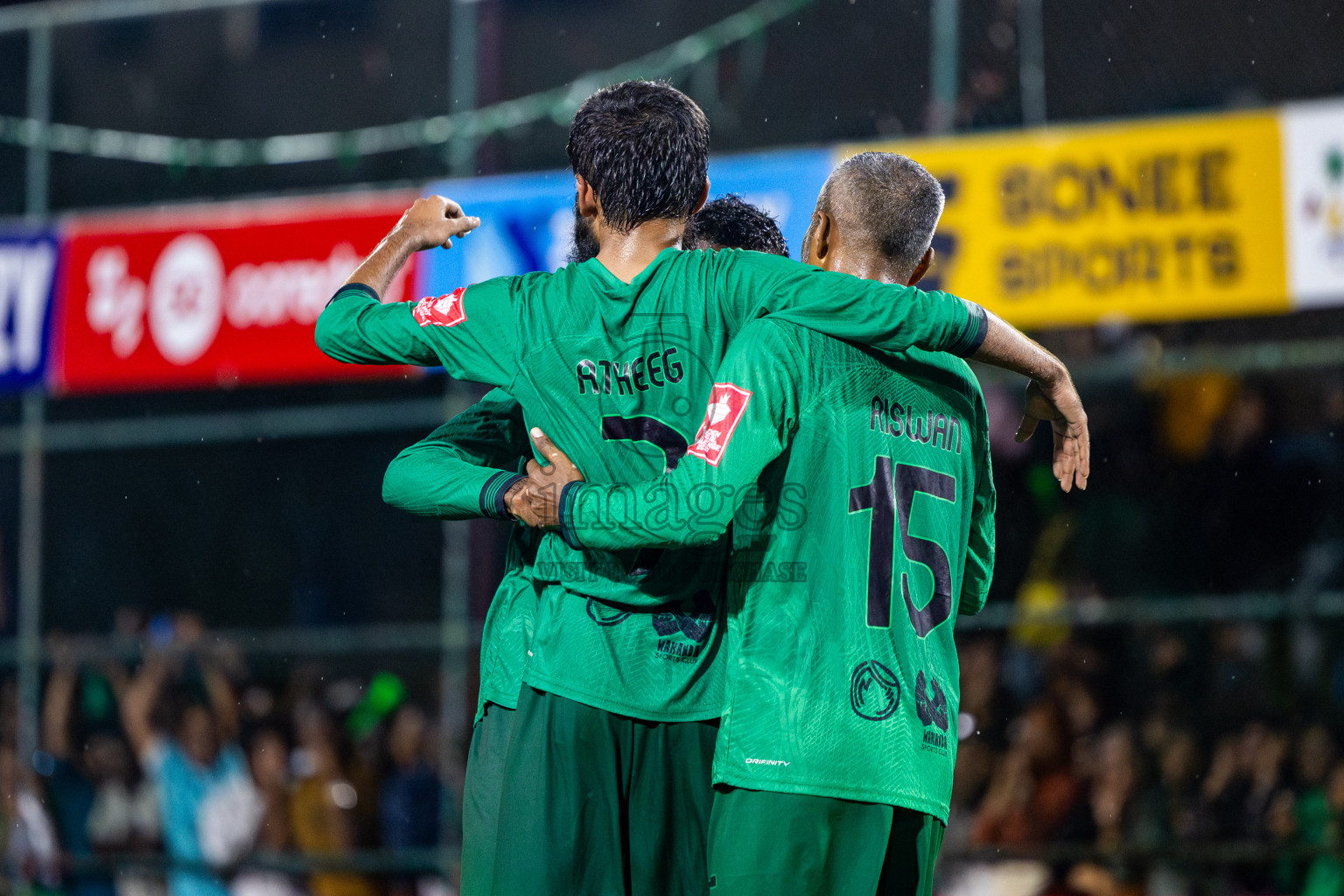 HA Vashafaru VS HA Kelaa in Atoll Round Semi-Final on Day 23 of Golden Futsal Challenge 2025 was held on Monday , 27th January 2025, in Hulhumale', Maldives. Photos: Nausham Waheed / images.mv