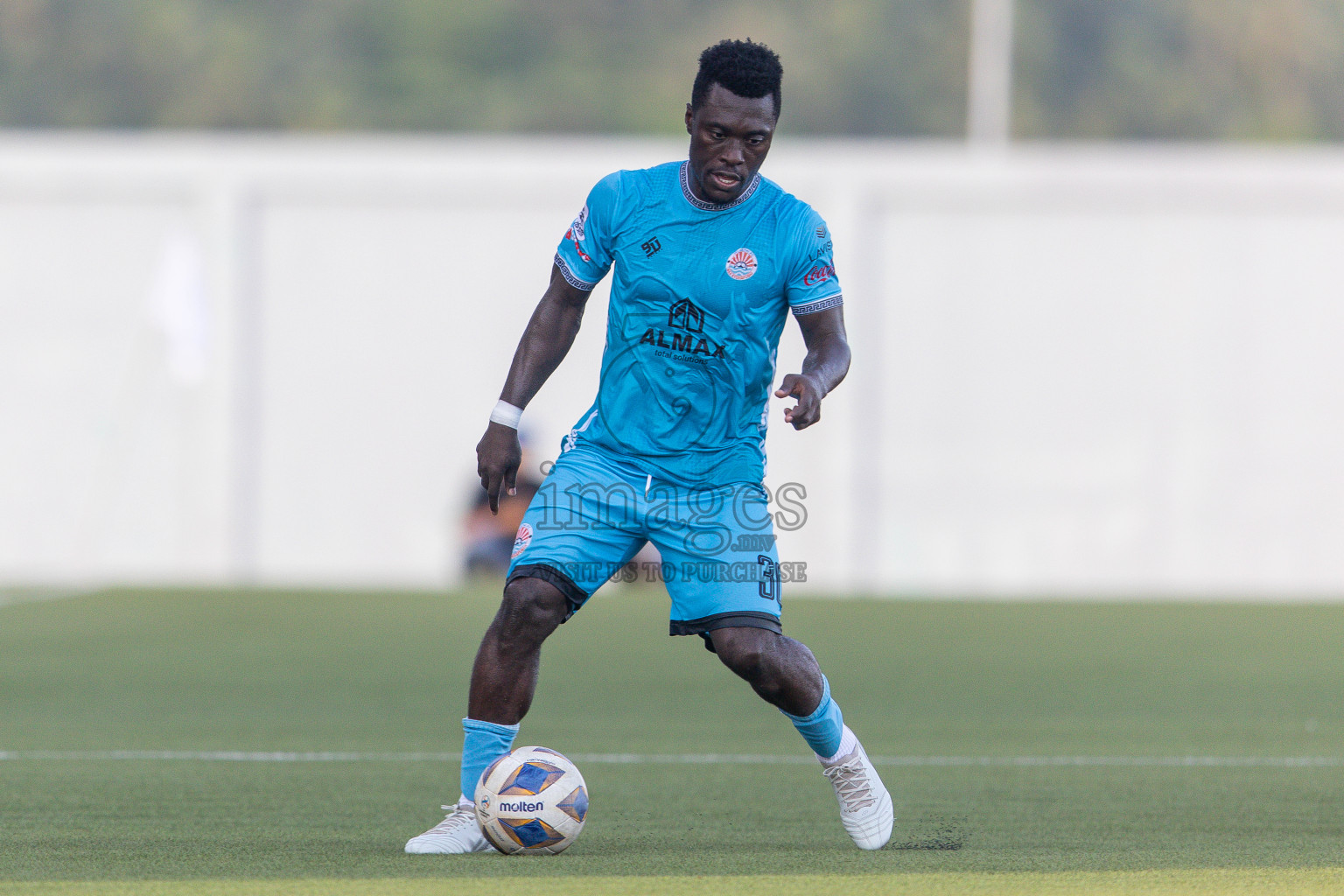 Semi Finals Match 01 Irumathi FC VS CC Sports Club in Day 7 of Eydhafushi Cup 2025 held in Eydhafushi Football Stadium at B. Eydhafushi, Maldives on Friday, 12th September 2025. Photos: Arif Rasheed / images.mv
