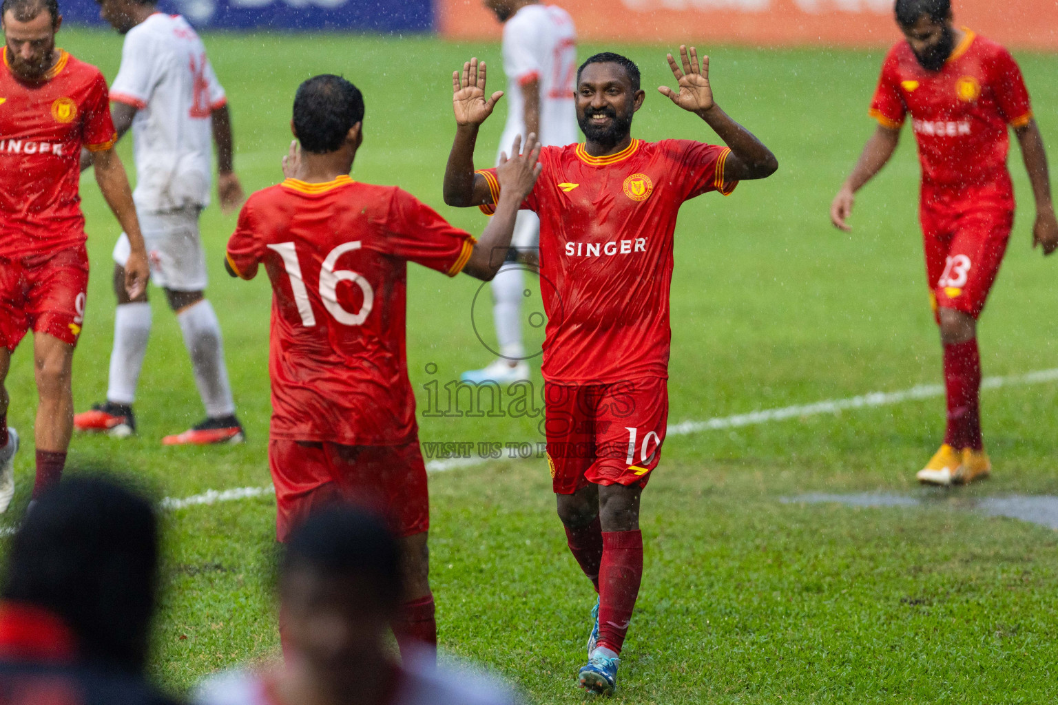 Victory Sports Club vs Lorenzo S.C in Second Division 2023 in Male' Maldives on Wednesday, 10thy January 2023. Photos: Nausham Waheed / images.mv