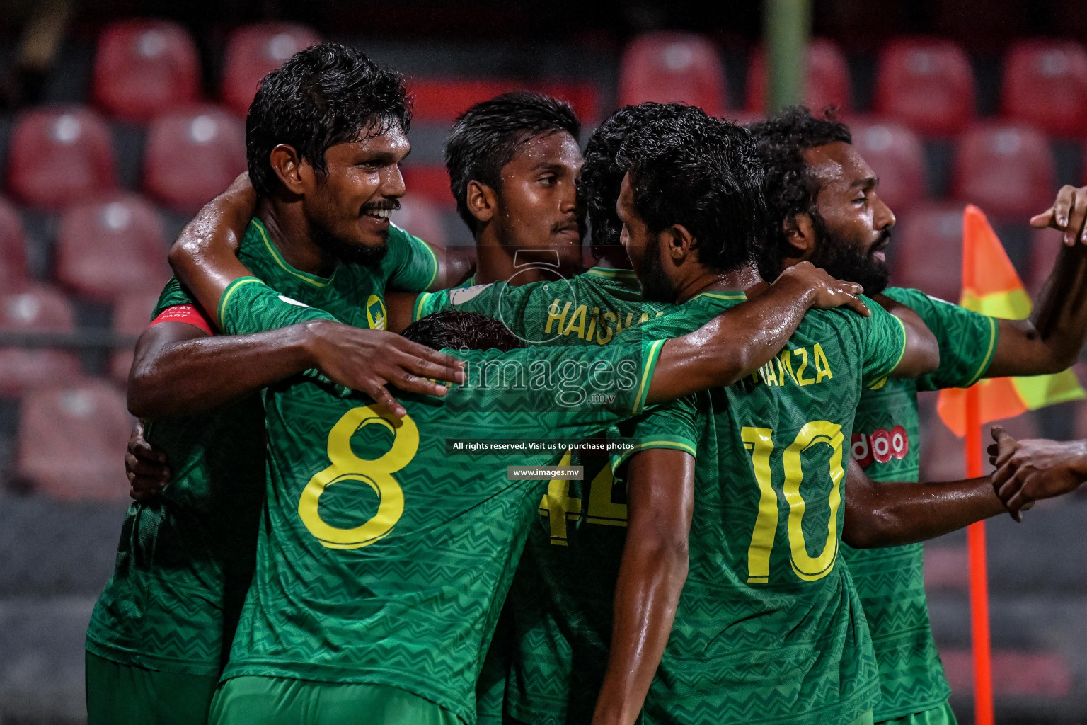 Maziya Sports & RC vs Club Valencia in the Finals of FA Cup 2022 on 22nd Aug 2022, held in National Football Stadium, Male', Maldives Photos: Nausham Waheed / Images.mv