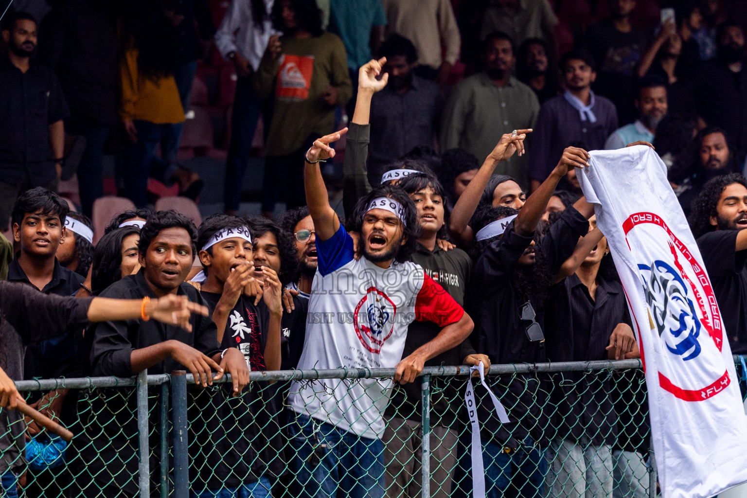 Victory SC vs Masodi SC in the Final of Second Division 2023 in Male' Maldives on Monday, 16th February 2023. Photos: Mohamed Mahfooz Moosa / images.mv