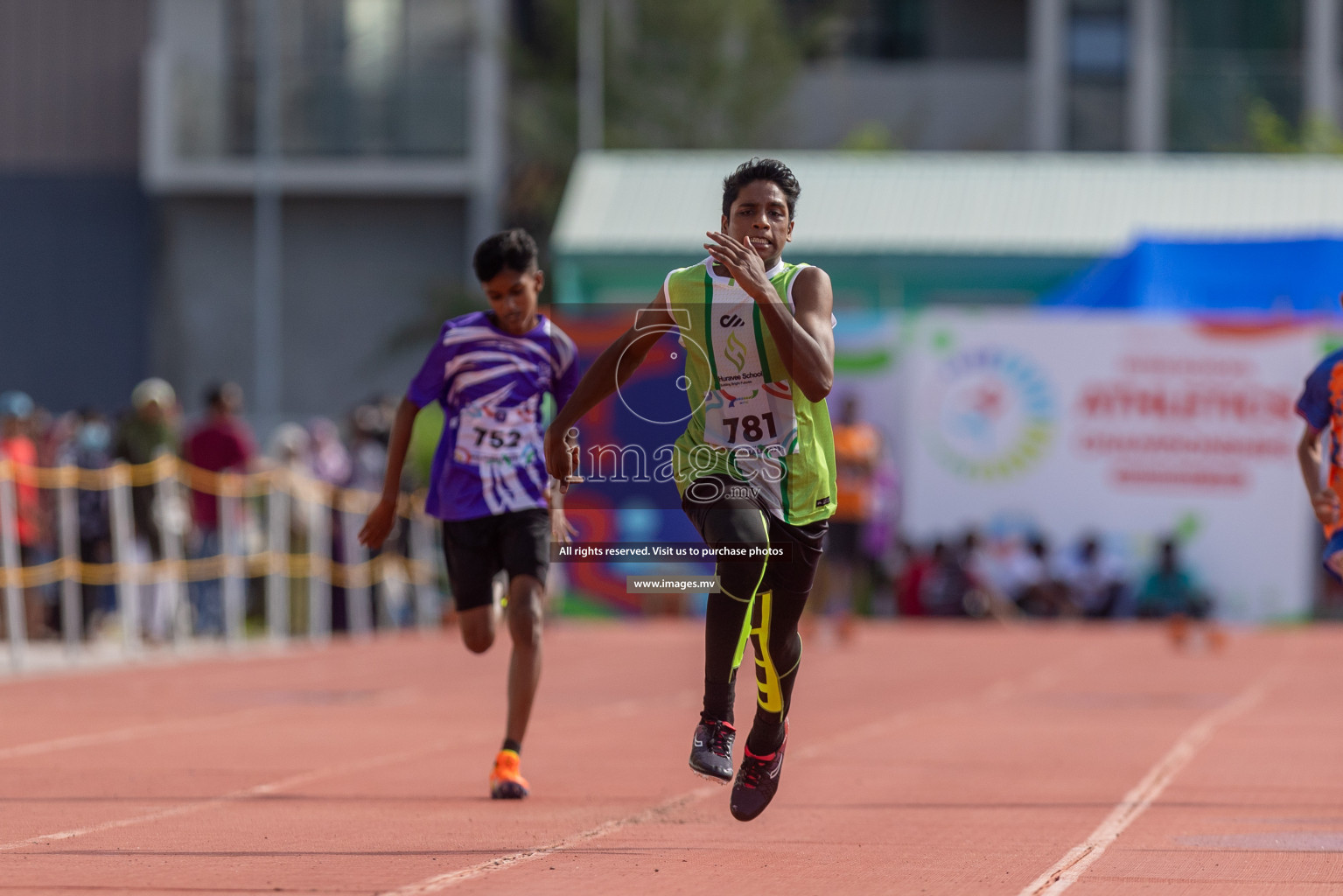 Inter School Athletics Championship 2023, 14th May 2023 at Hulhumale. Photos by Shuu/ Images.mv