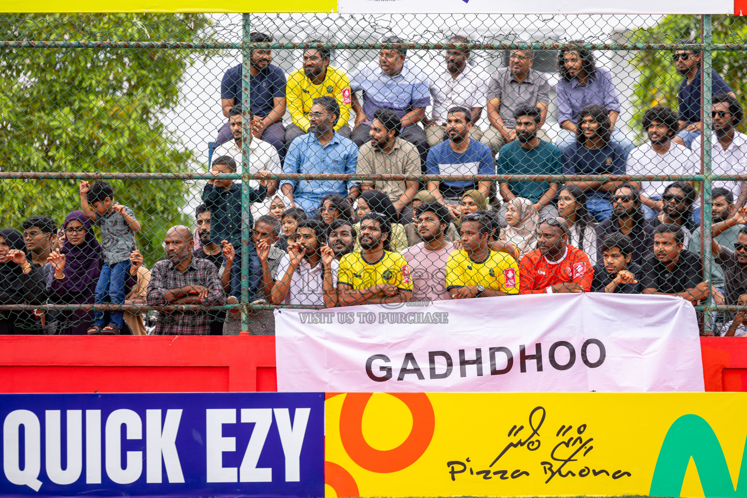 GDh Madaveli VS GDh Gadhdhoo in Atoll Round Semi-Final on Day 20 of Golden Futsal Challenge 2025 was held on Friday, 24th January 2025, in Hulhumale', Maldives.
Photos: Ismail Thoriq / images.mv