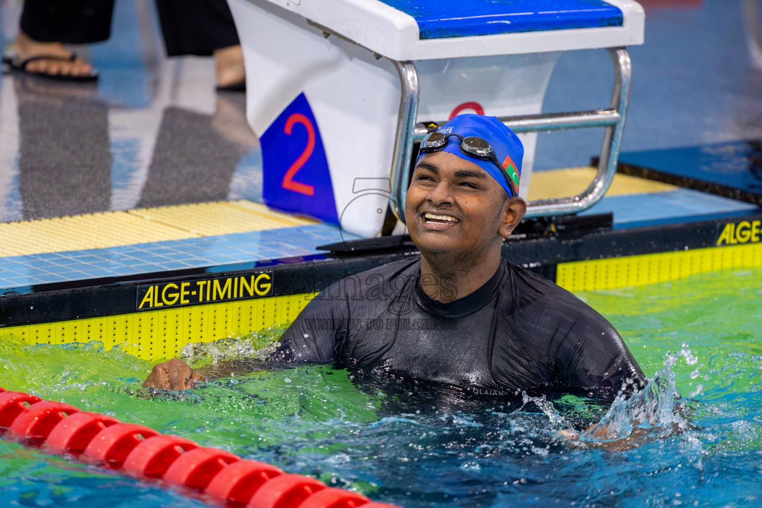 Day 5 of BML 21st Interschool Swimming Competition 2025 was held in Hulhumale' Swimming Pool, Hulhumale', Maldives on Wednesday, 15th October 2025.
Photos: Ismail Thoriq, Hassan Simah / images.mv