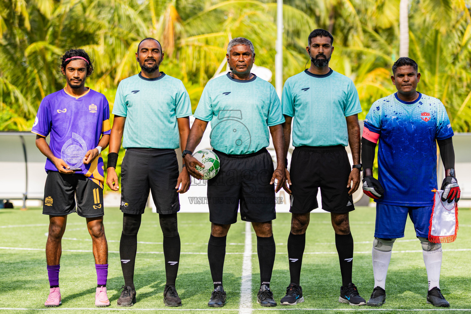 Centara Grand vs Coco Body Hithi in Resort League 2025 (North Male Zone) day 6 was held on Monday, 8th September 2025 in One And Only Reethi Rah Maldives Resort, Photos: Areef Adam / images.mv