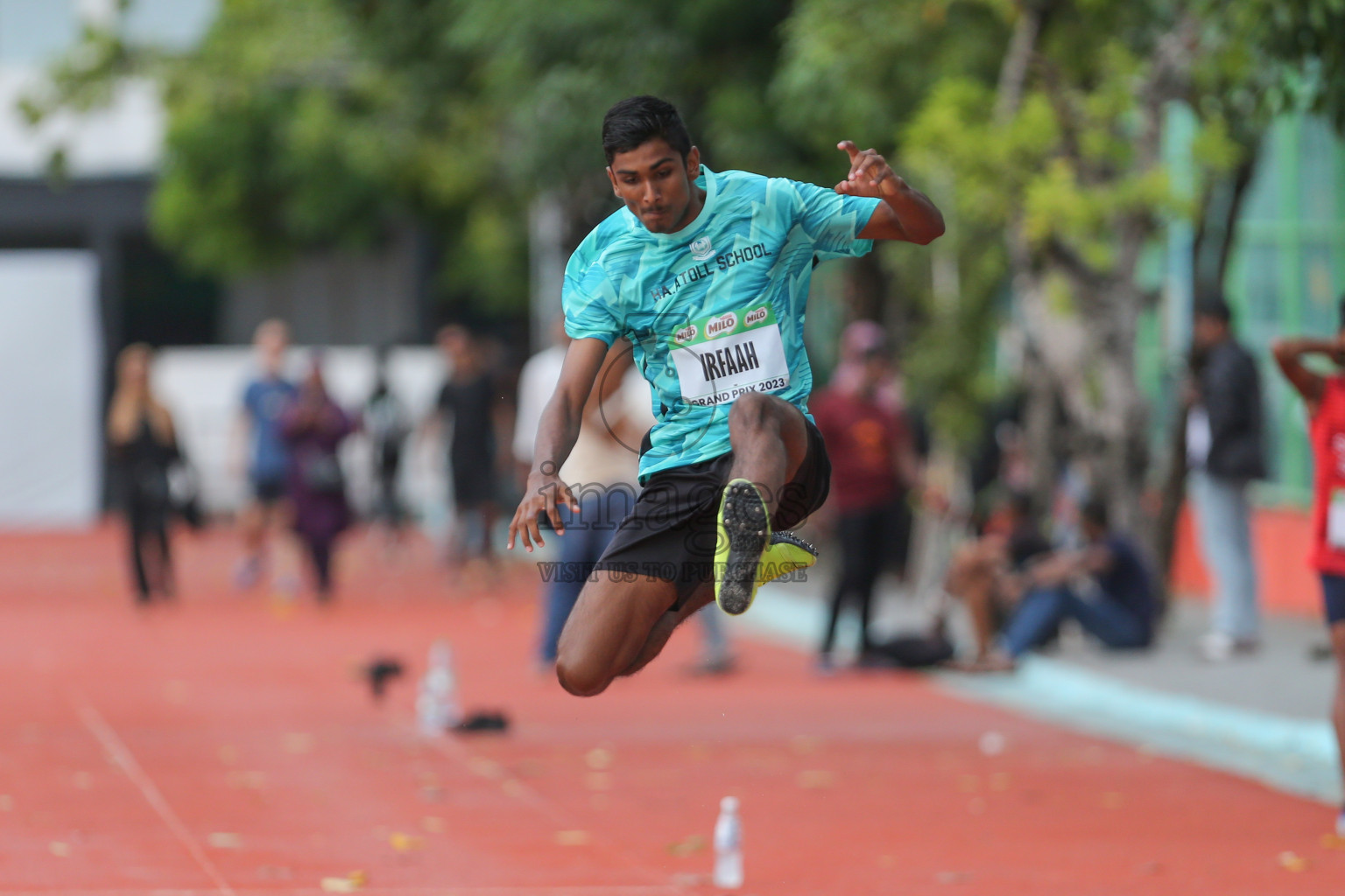 Day 1 of National Grand Prix 2023 held in Male', Maldives on 22nd December 2023.