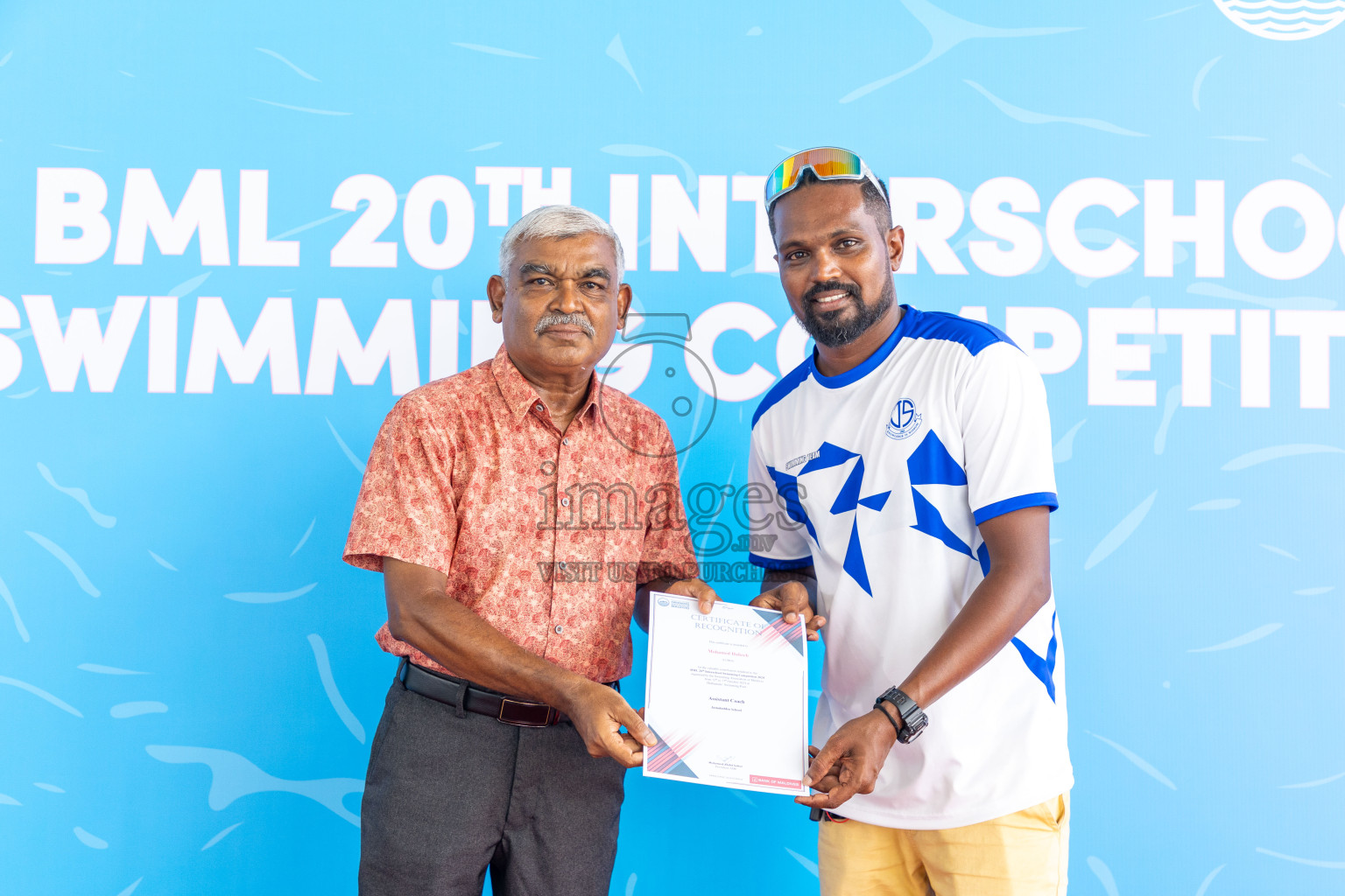 Closing ceremony of BML 20th Inter-School Swimming Competition was held in Hulhumale' Swimming Complex on Saturday, 19th October 2024. 
Photos: Ismail Thoriq