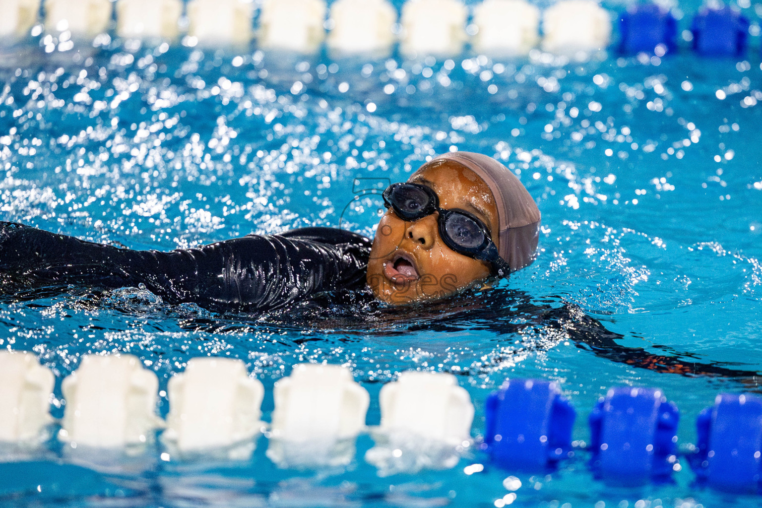 Day 4 of BML 5th National Swimming Kids Festival 2024 held in Hulhumale', Maldives on Thursday, 21st November 2024. Photos: Nausham Waheed / images.mv