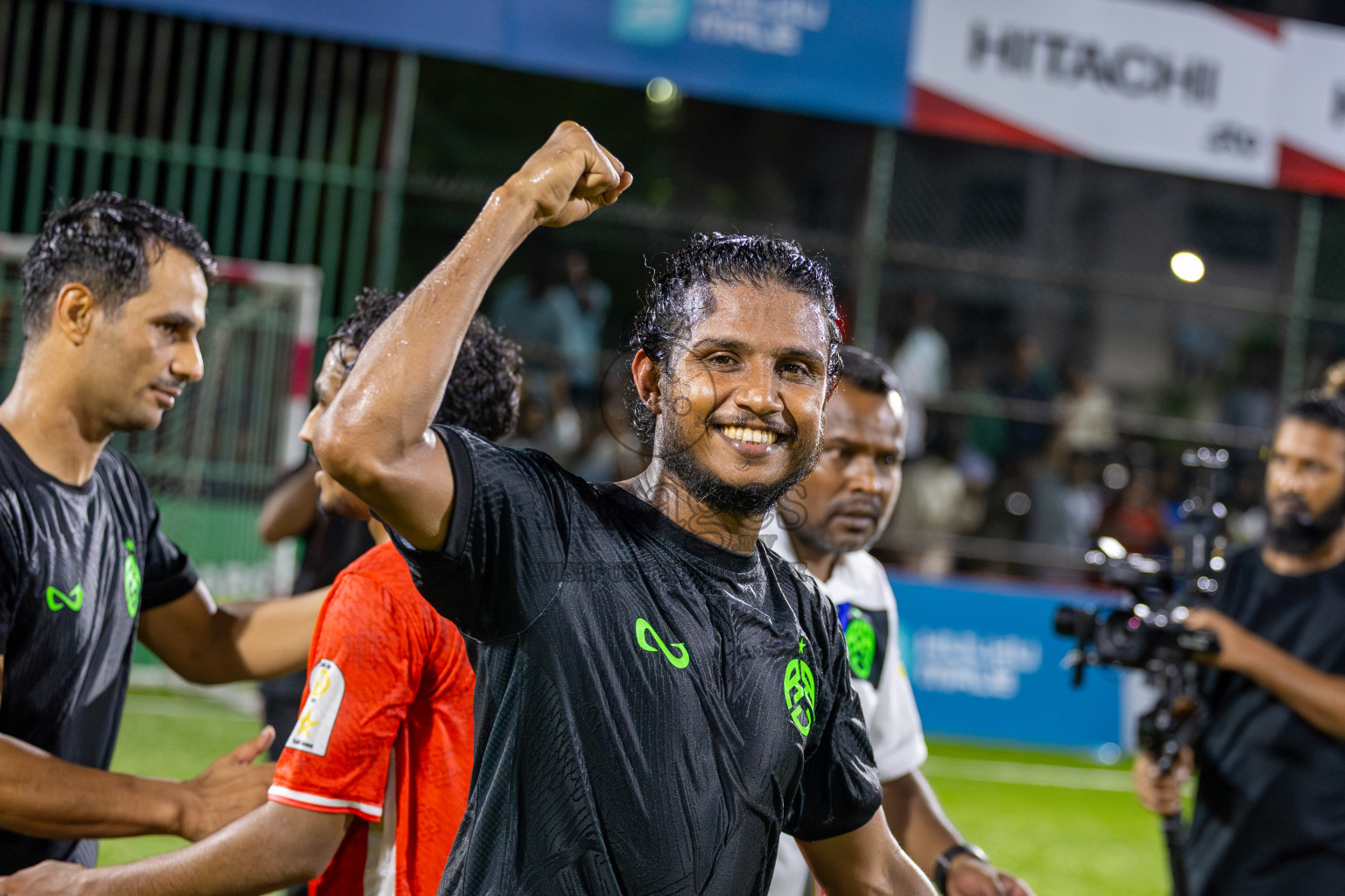 Road Recreation Club vs Club Combination SC Eydhafushi in Kings Cup Final of Club Maldives 2025 was held in Rehendhi Futsal Ground, Hulhumale', Maldives on Tuesday, 9th September 2025. Photos: Ismail Thoriq / images.mv