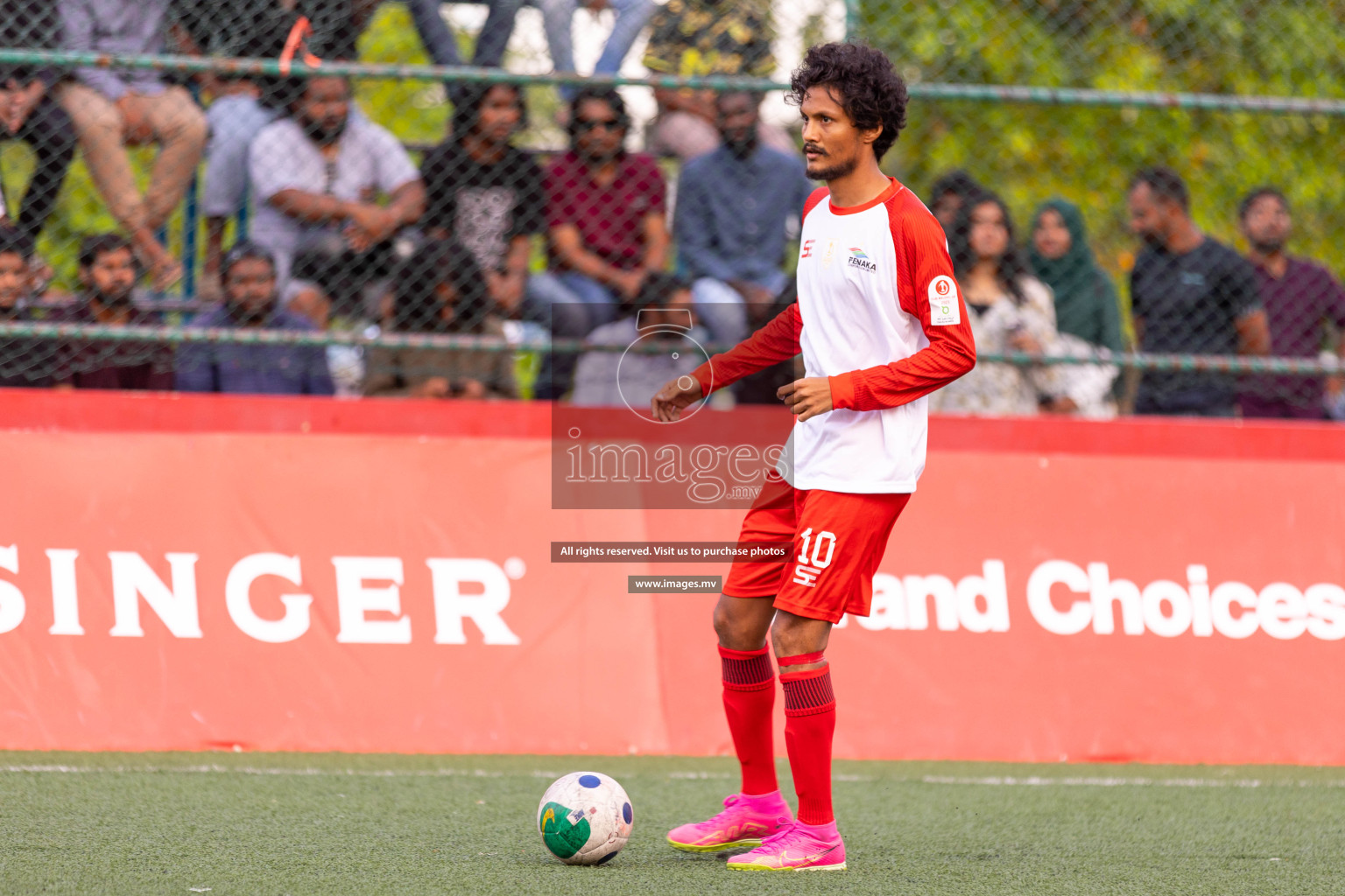 Team Fenaka vs Crossroads Maldives in Club Maldives Cup 2023 held in Hulhumale, Maldives, on Sunday, 30th July 2023
Photos: Ismail Thoriq / images.mv