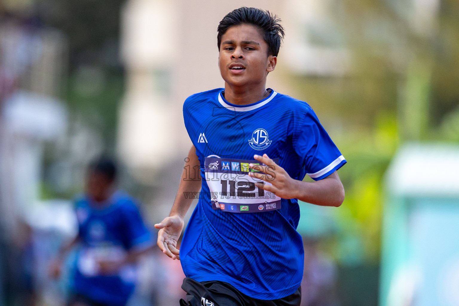 Day 2 of MWSC Interschool Athletics Championships 2024 held in Hulhumale Running Track, Hulhumale, Maldives on Sunday, 10th November 2024. Photos by: Ismail Thoriq / Images.mv