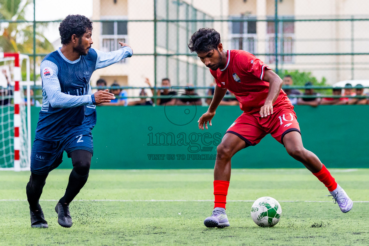 Saii Lagoon vs Maadhoo in Resort League 2025 (South Male Zone) day 8 was held on Sunday, 5th October 2025 in Crossroads's Maldives, Photos: Nausham Waheed / images.mv