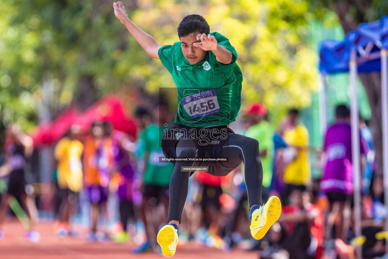 Day 2 of Inter-School Athletics Championship held in Male', Maldives on 24th May 2022. Photos by: Nausham Waheed / images.mv