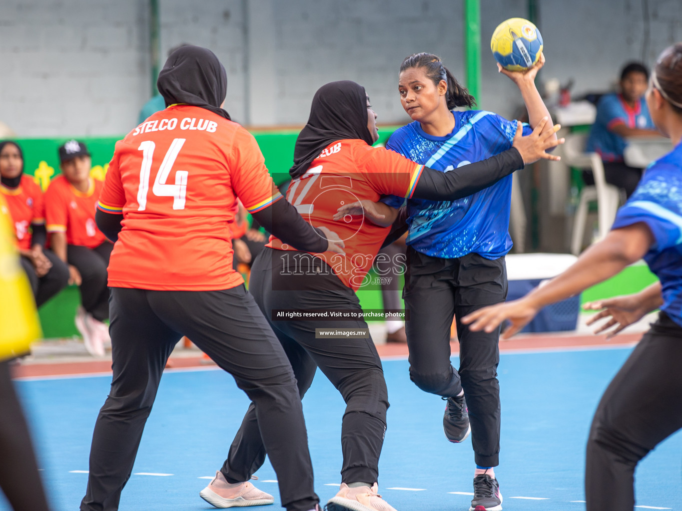 Day 7 of MILO 6th Inter Office Handball Tournament 2022 Photos by Ismail Thoriq & Shu Abdul Sattar